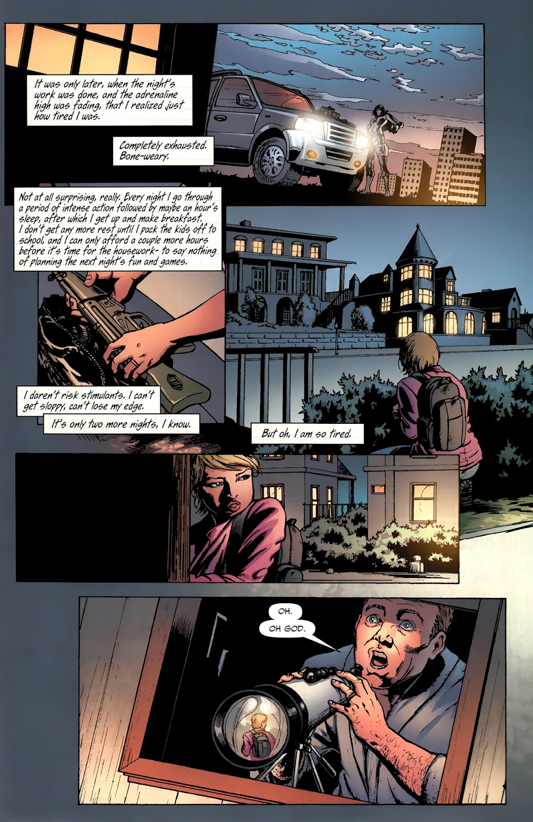 Jennifer Blood issue 4 - Page 26