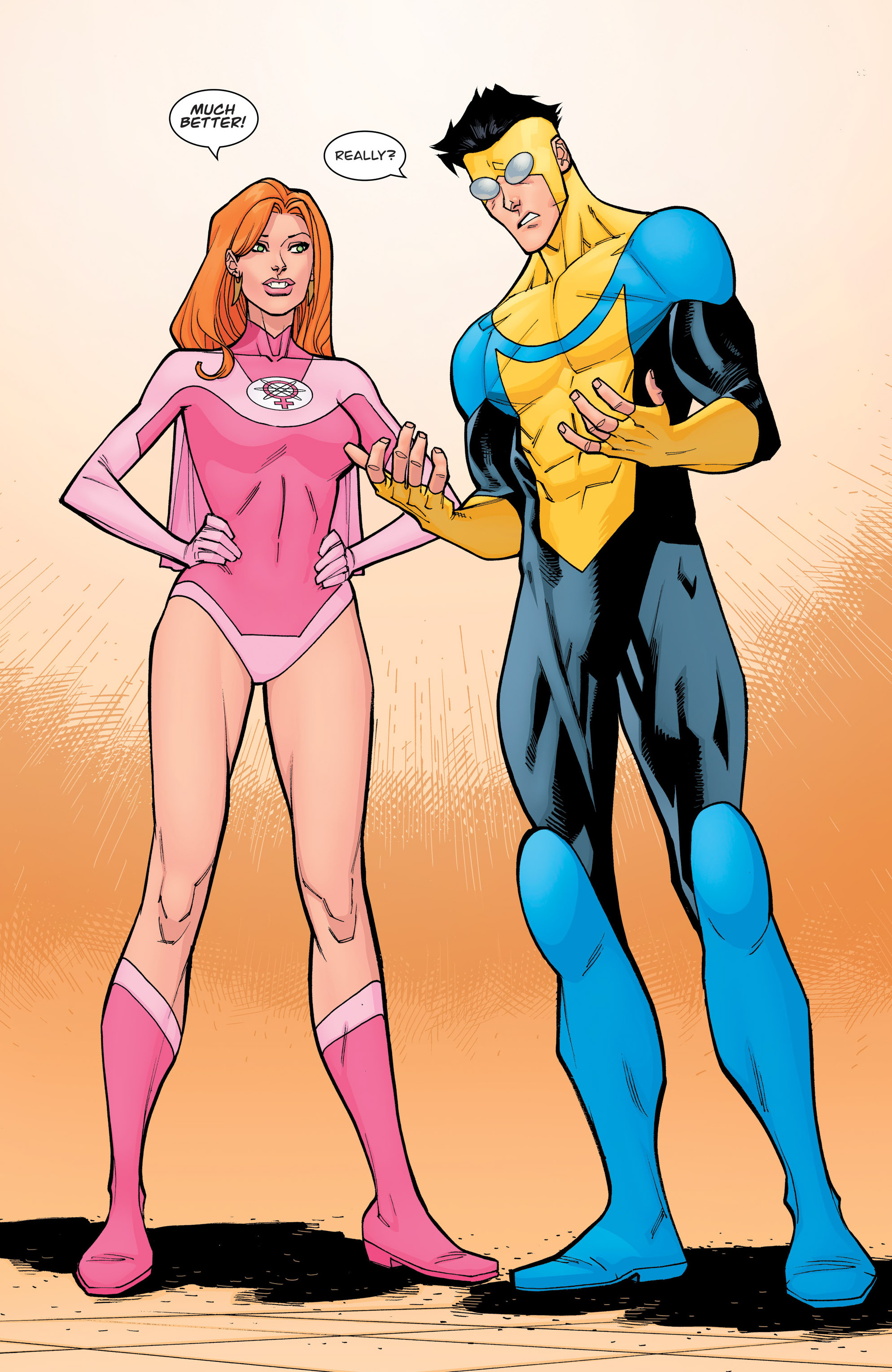 Read online Invincible comic -  Issue #134 - 16