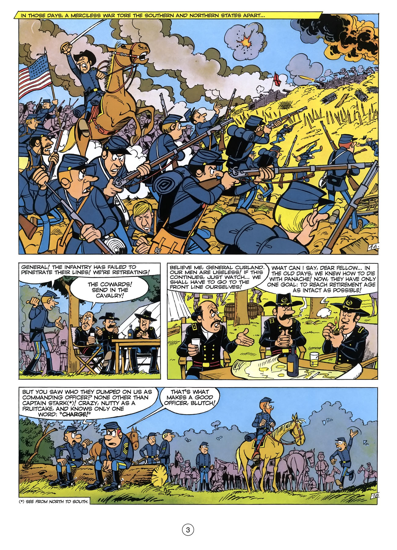 Read online The Bluecoats comic -  Issue #2 - 4