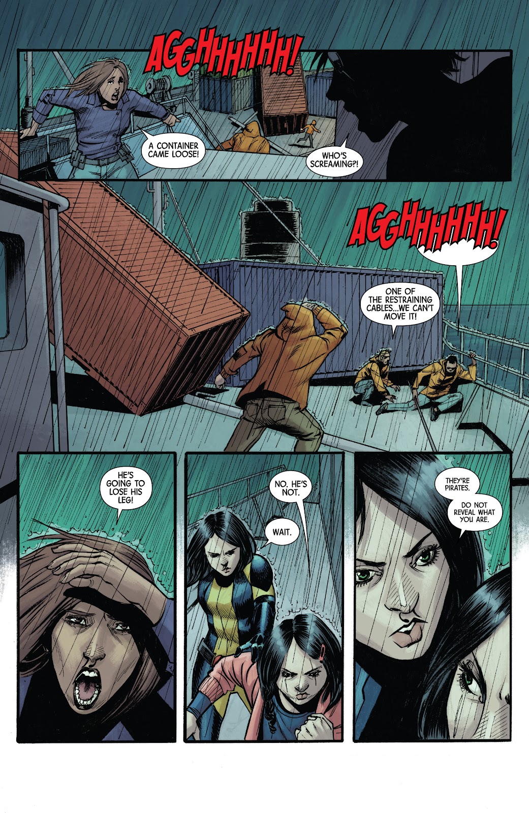 All-New Wolverine (2016) issue 15 - Page 6