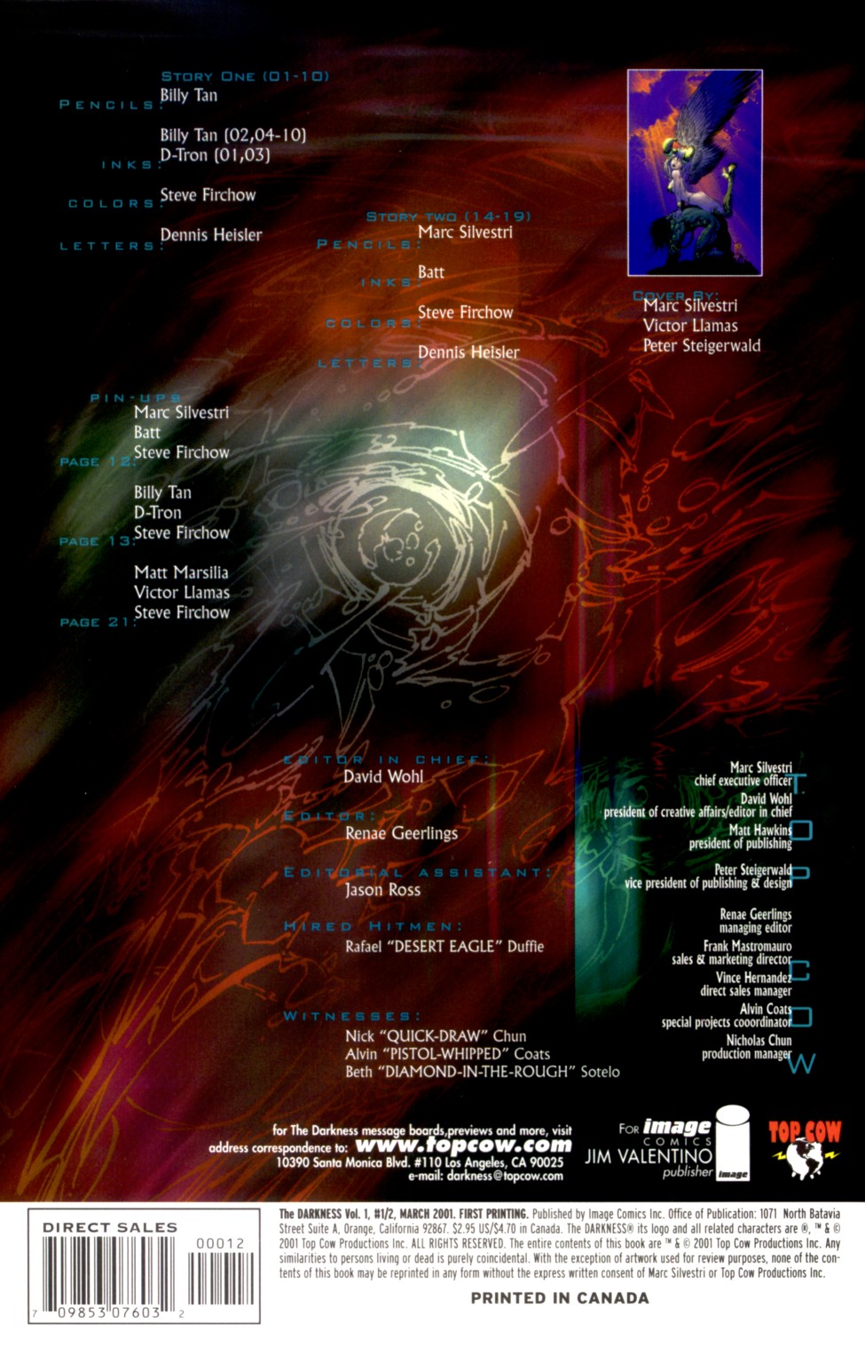 <{ $series->title }} issue 0.5 - Page 2