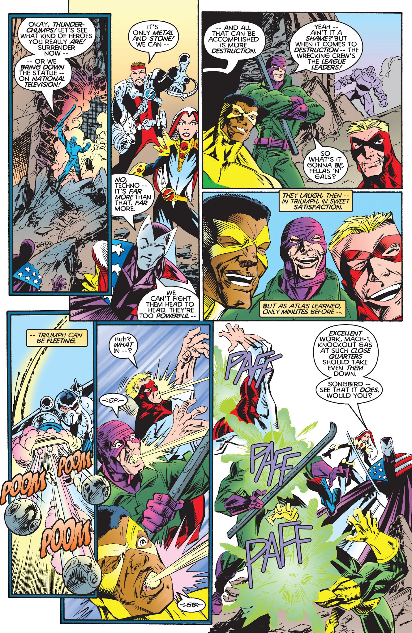 Read online Thunderbolts Classic comic -  Issue # TPB 1 (Part 1) - 33