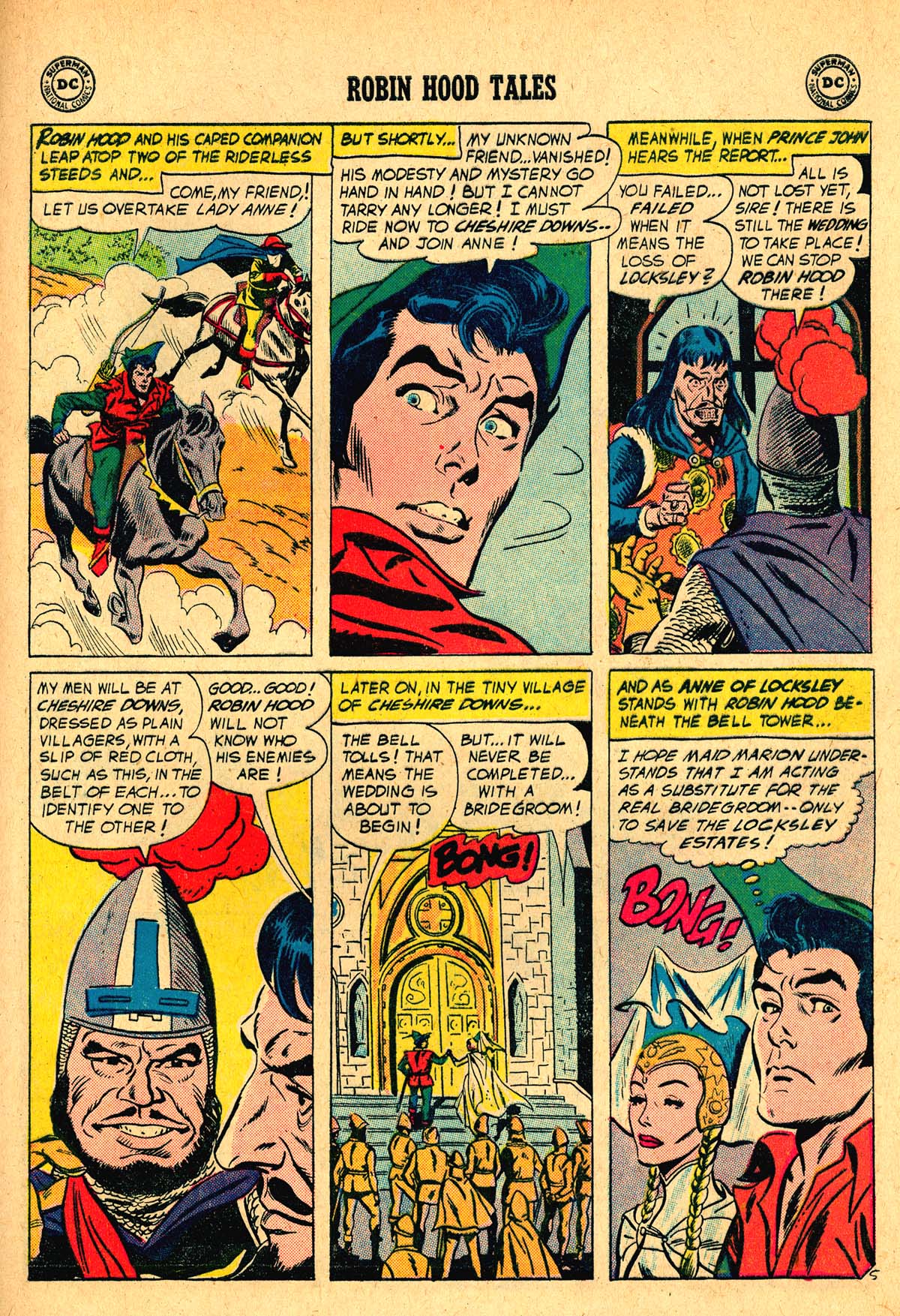 Read online Robin Hood Tales comic -  Issue #13 - 29