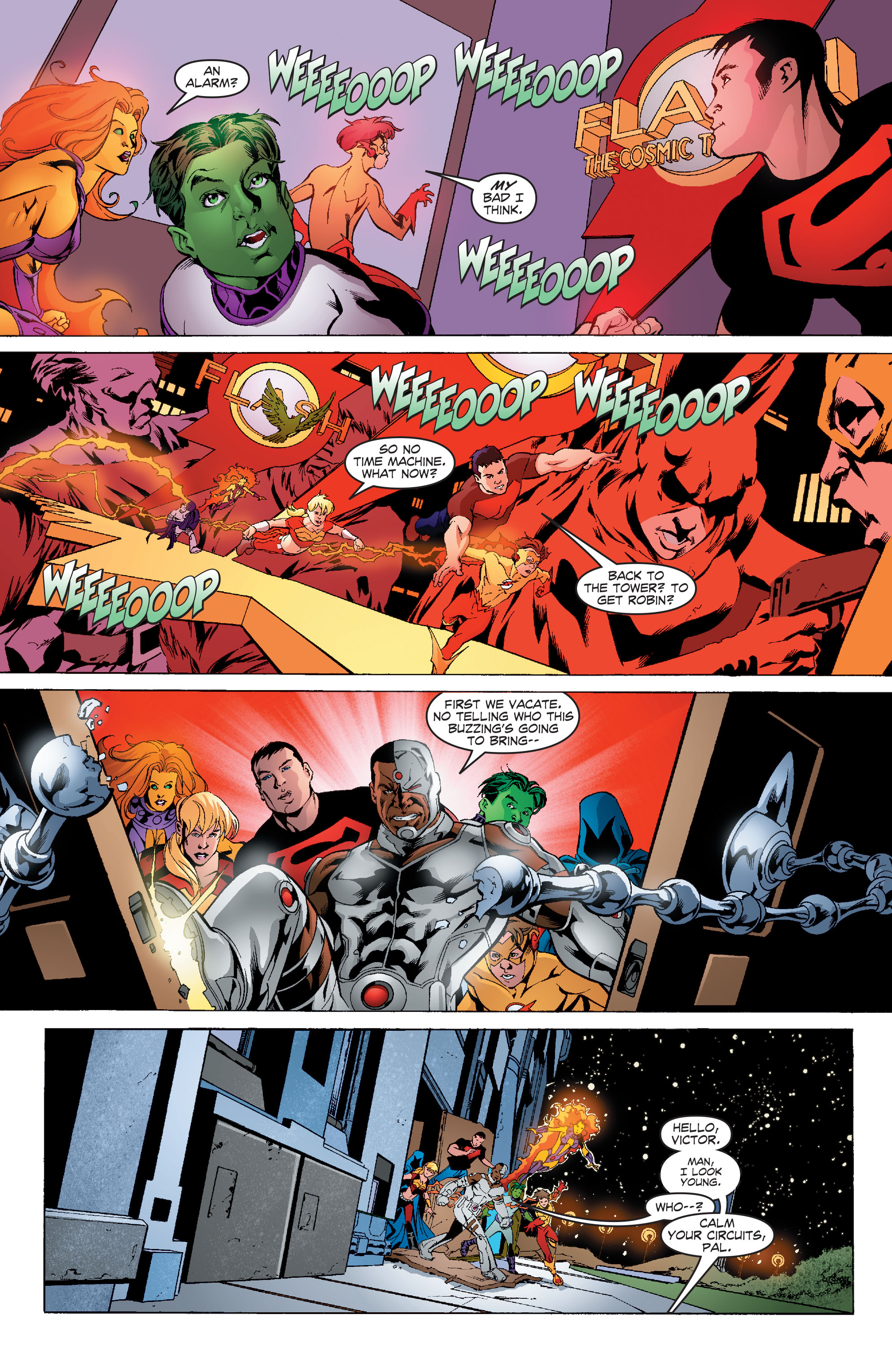 Read online Teen Titans (2003) comic -  Issue #18 - 22