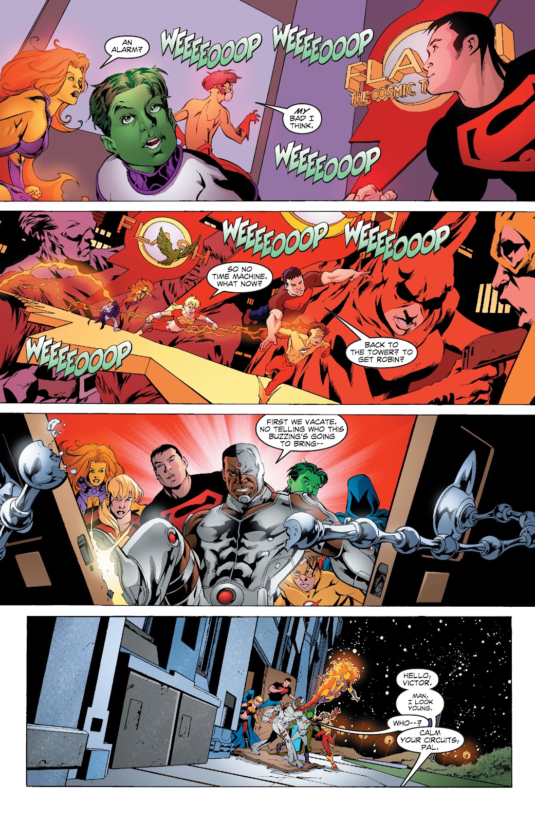 Teen Titans (2003) issue 18 - Page 22