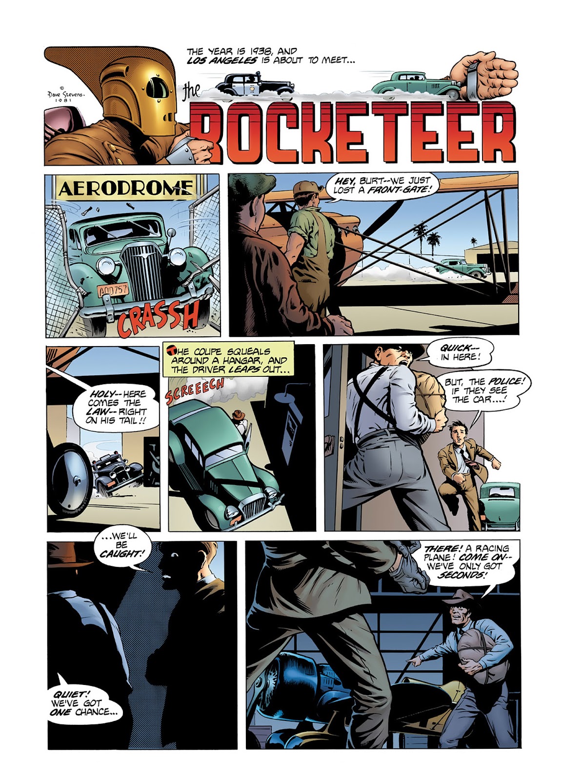 The Rocketeer: The Complete Adventures issue TPB - Page 5