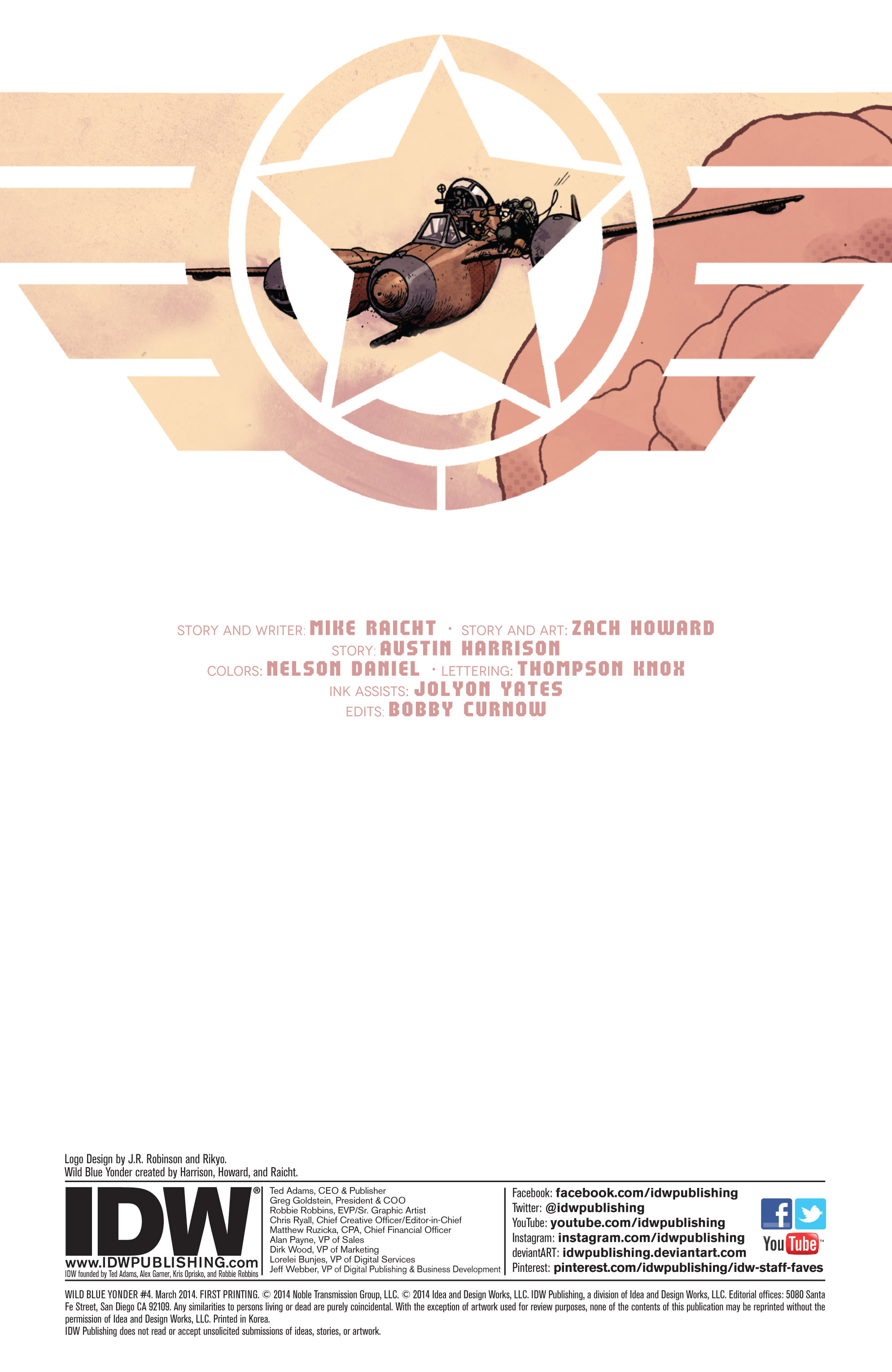 Read online Wild Blue Yonder comic -  Issue #4 - 2