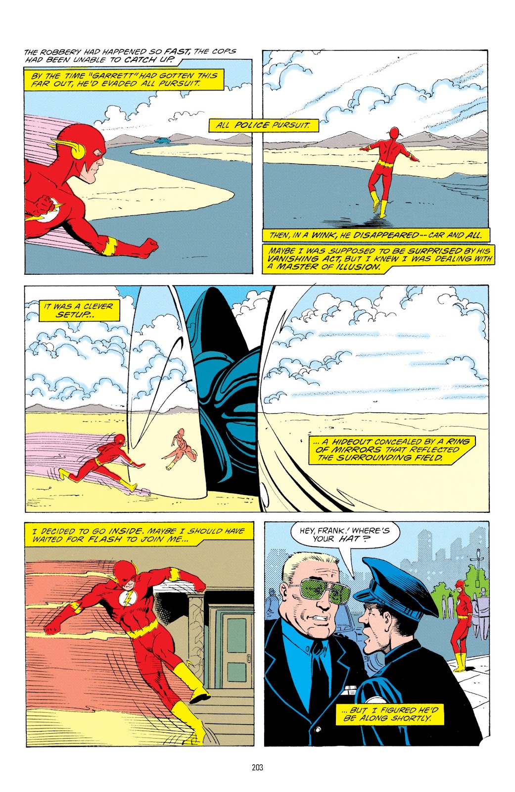 <{ $series->title }} issue TPB The Flash by Mark Waid Book 1 (Part 3) - Page 1