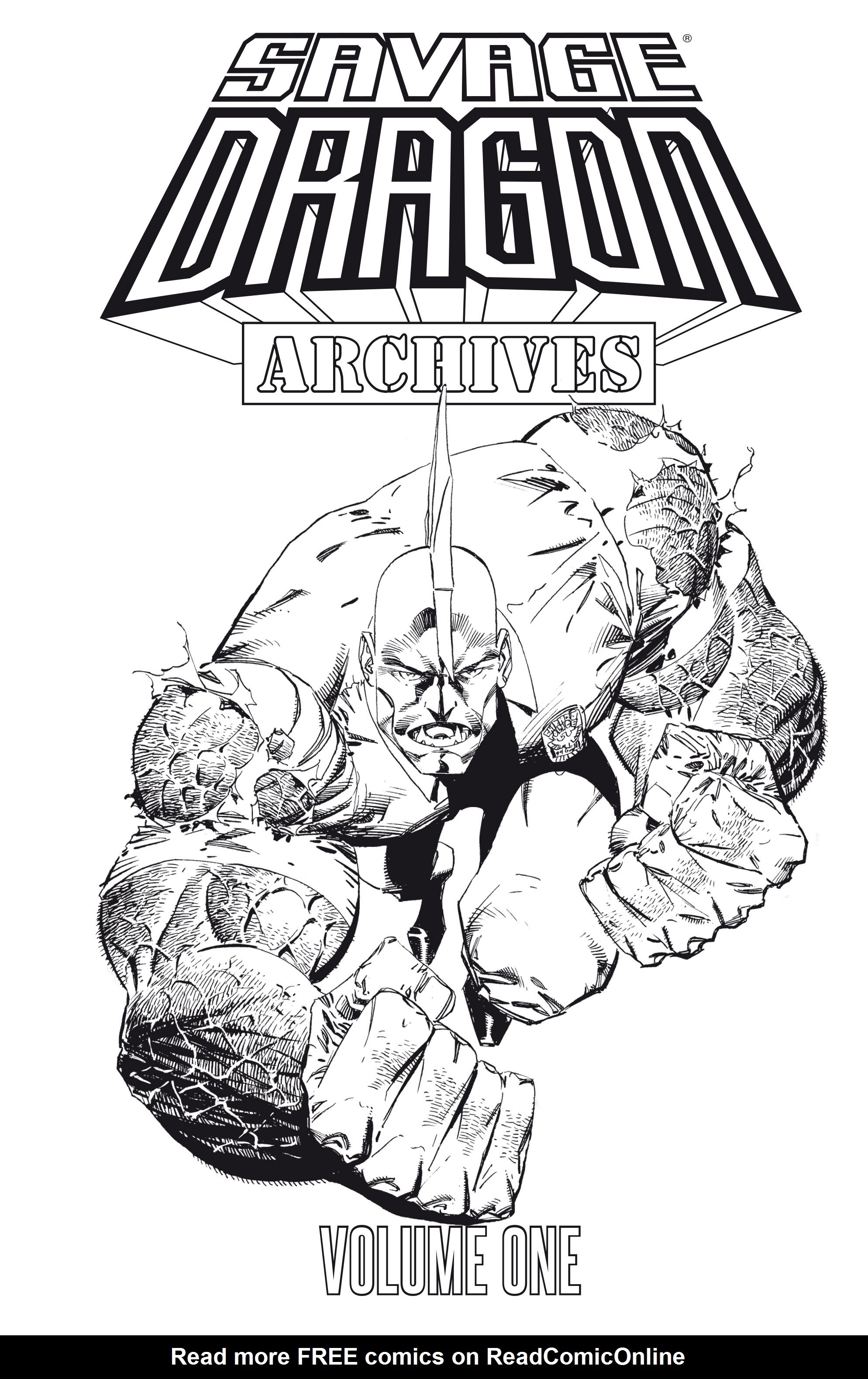 Read online Savage Dragon Archives comic -  Issue # TPB 1 (Part 1) - 2
