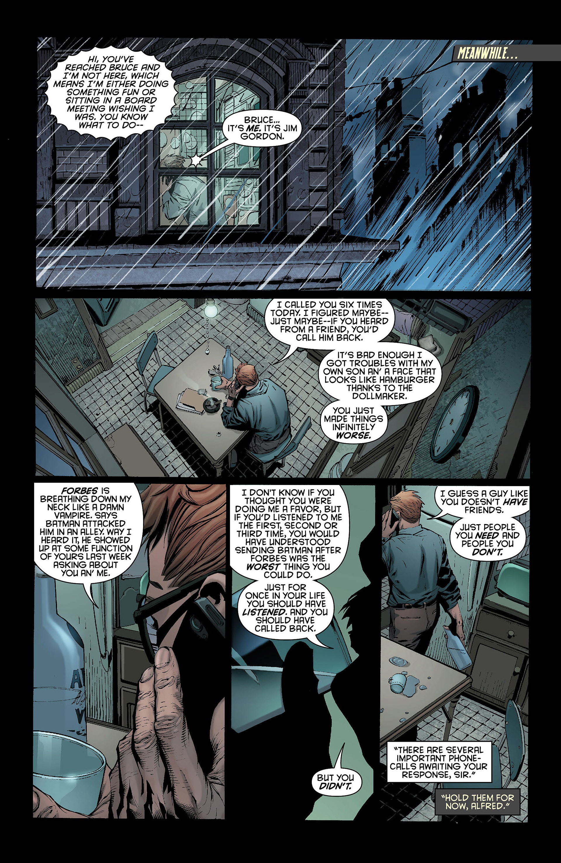 Read online Batman: The Dark Knight [II] (2011) comic -  Issue #4 - 8