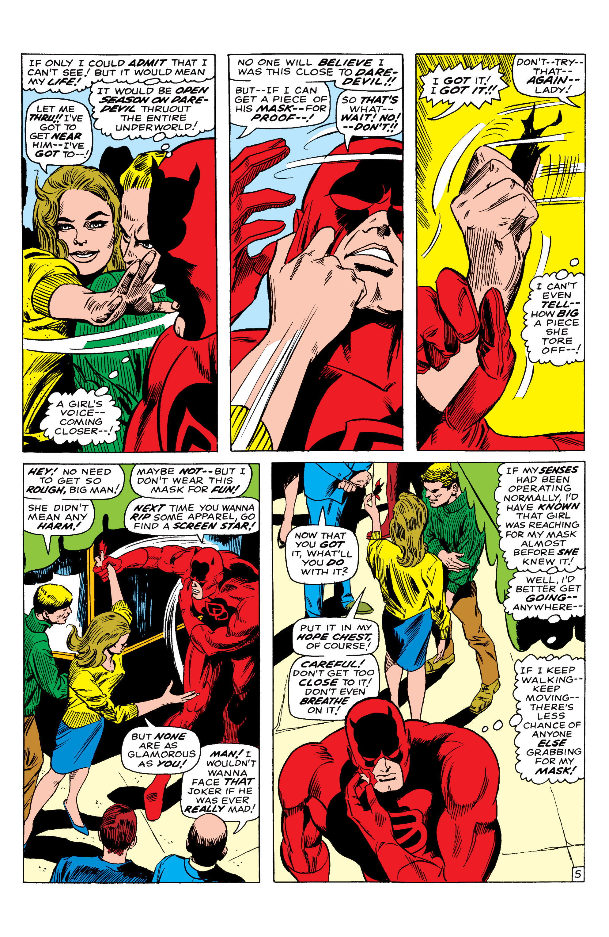 Read online Marvel Masterworks: Daredevil comic -  Issue # TPB 3 (Part 2) - 100