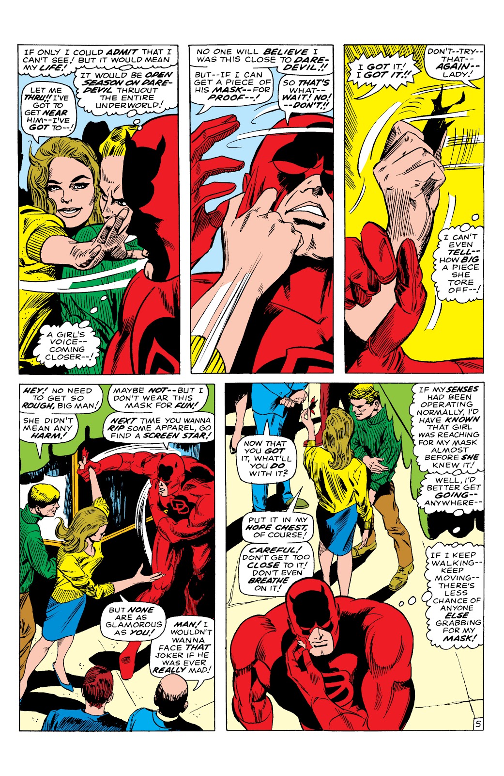 Marvel Masterworks: Daredevil issue TPB 3 (Part 2) - Page 100