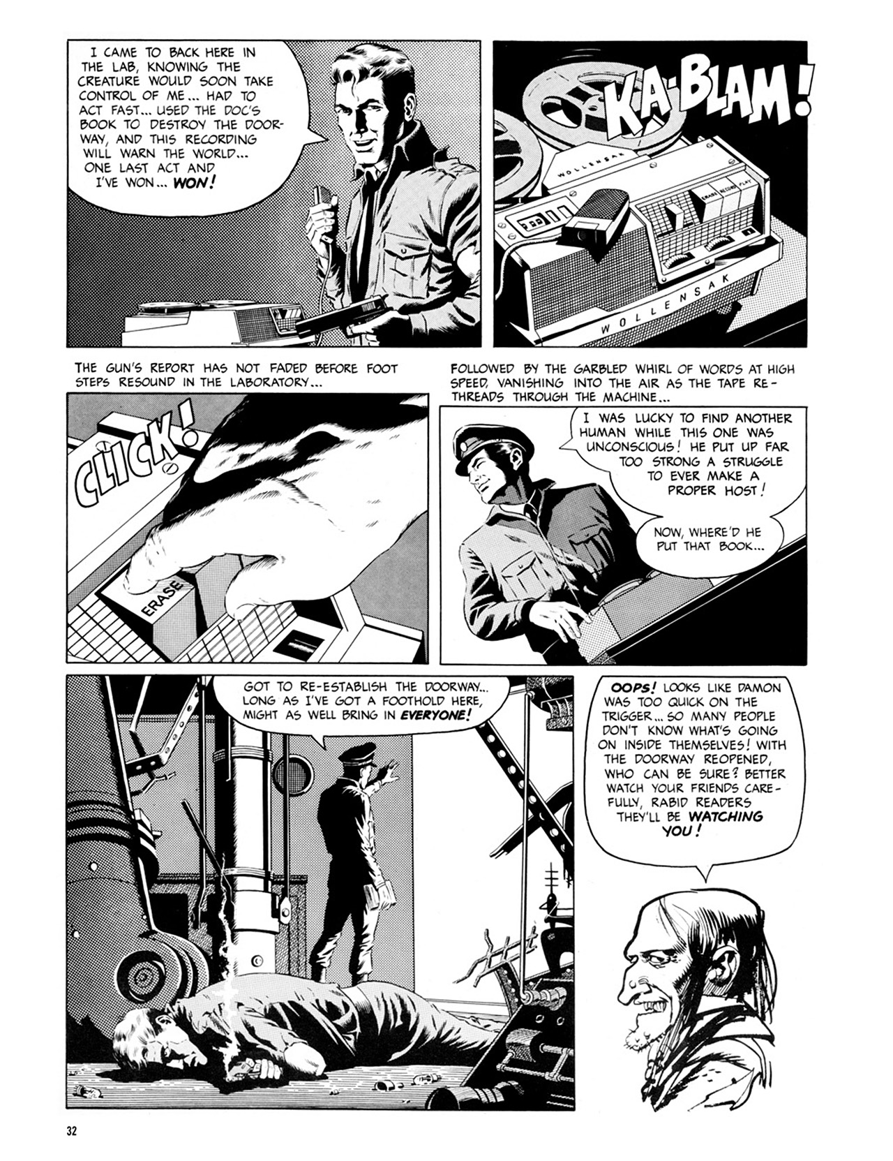 Read online Creepy Archives comic -  Issue # TPB 3 (Part 1) - 33