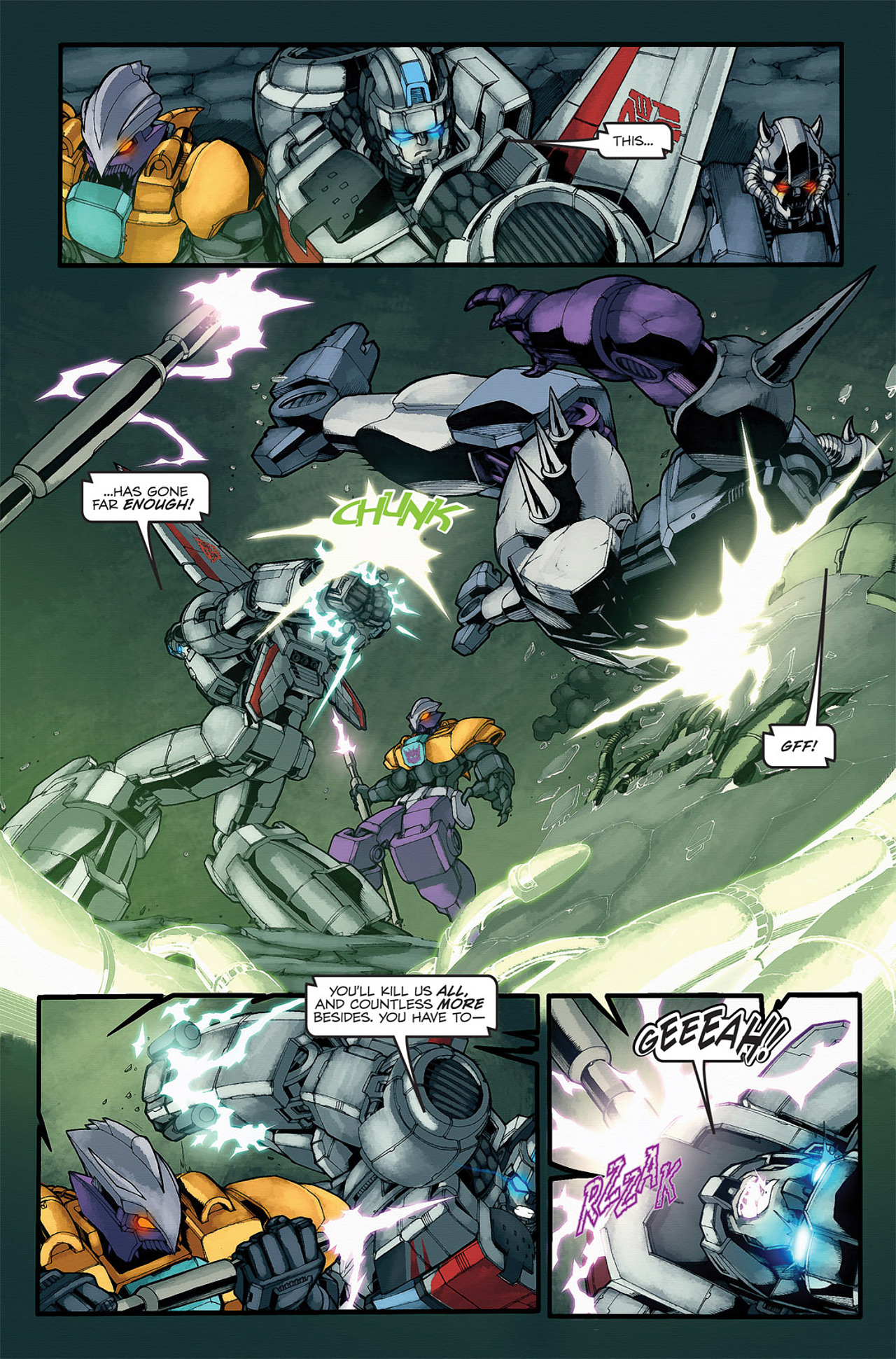 Read online The Transformers: Stormbringer comic -  Issue #2 - 15