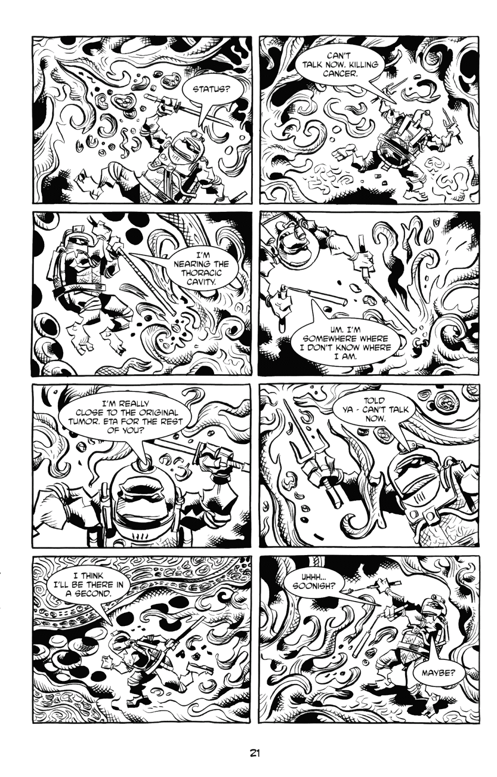 Tales of the TMNT issue 68 - Page 25
