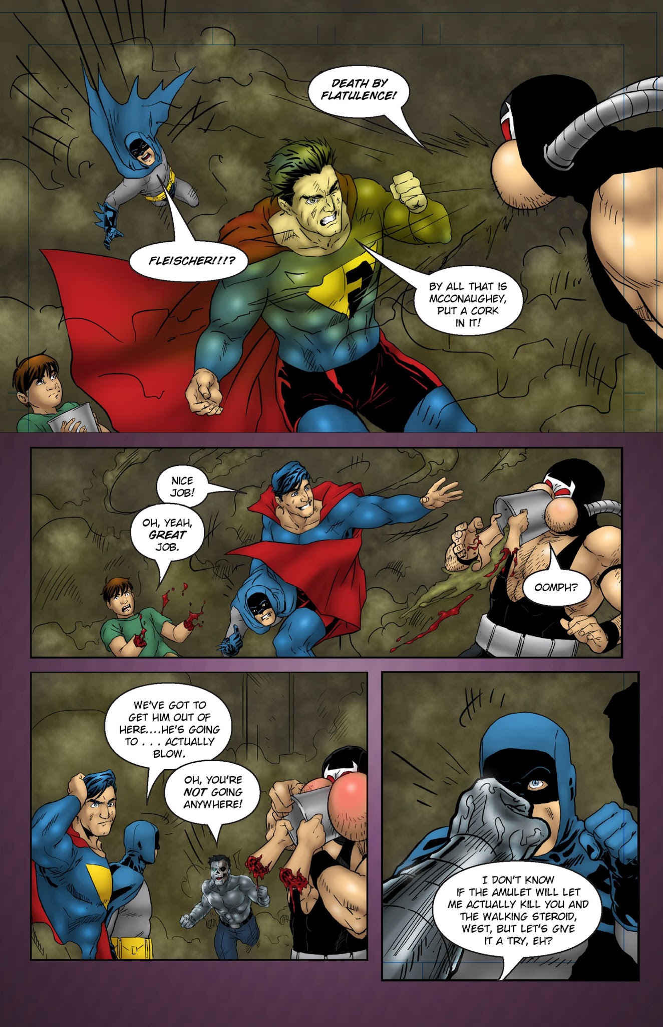 Read online The Mis-Adventures of Adam West (2012) comic -  Issue #9 - 19