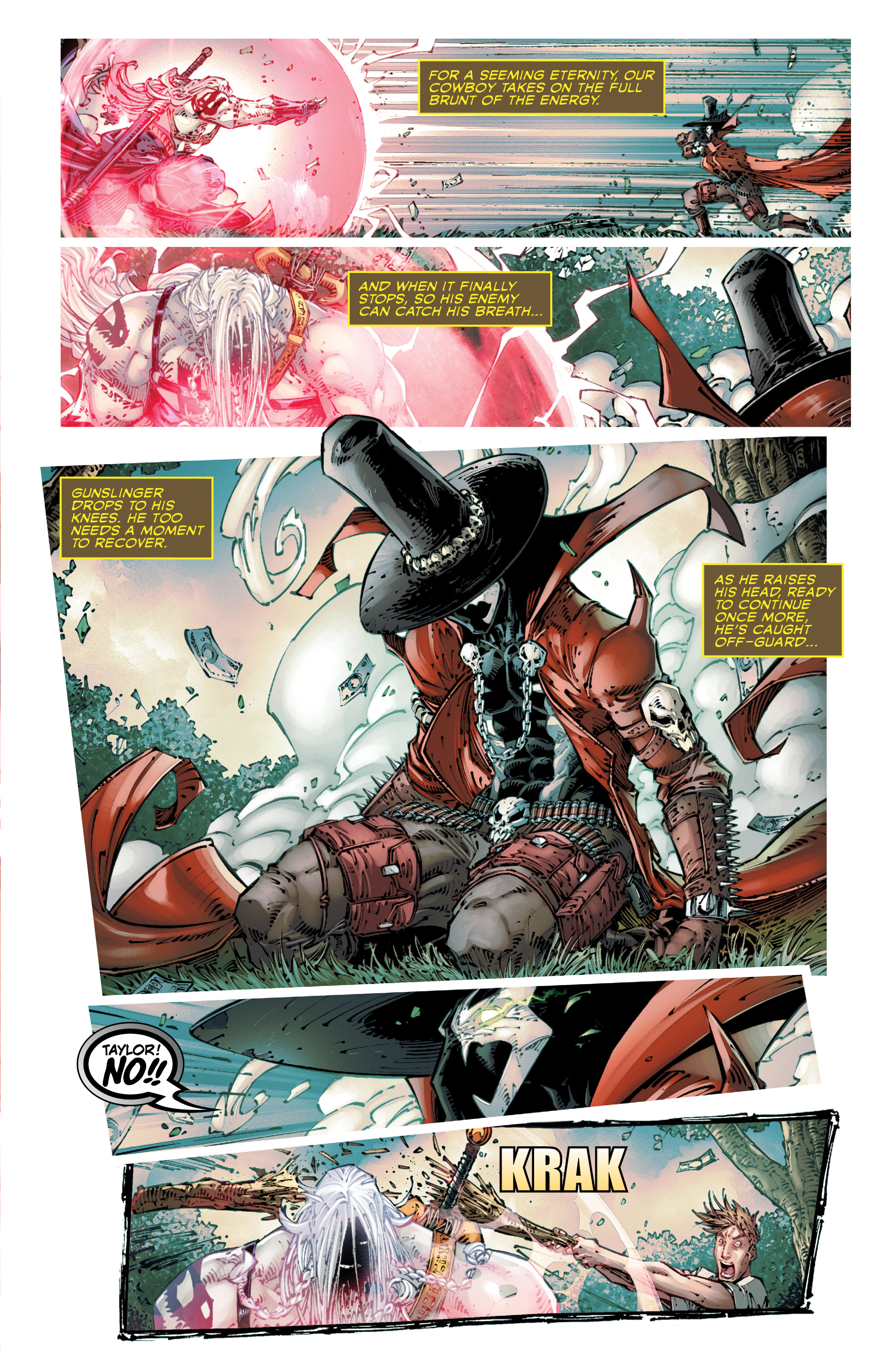 Read online Gunslinger Spawn comic -  Issue #12 - 17