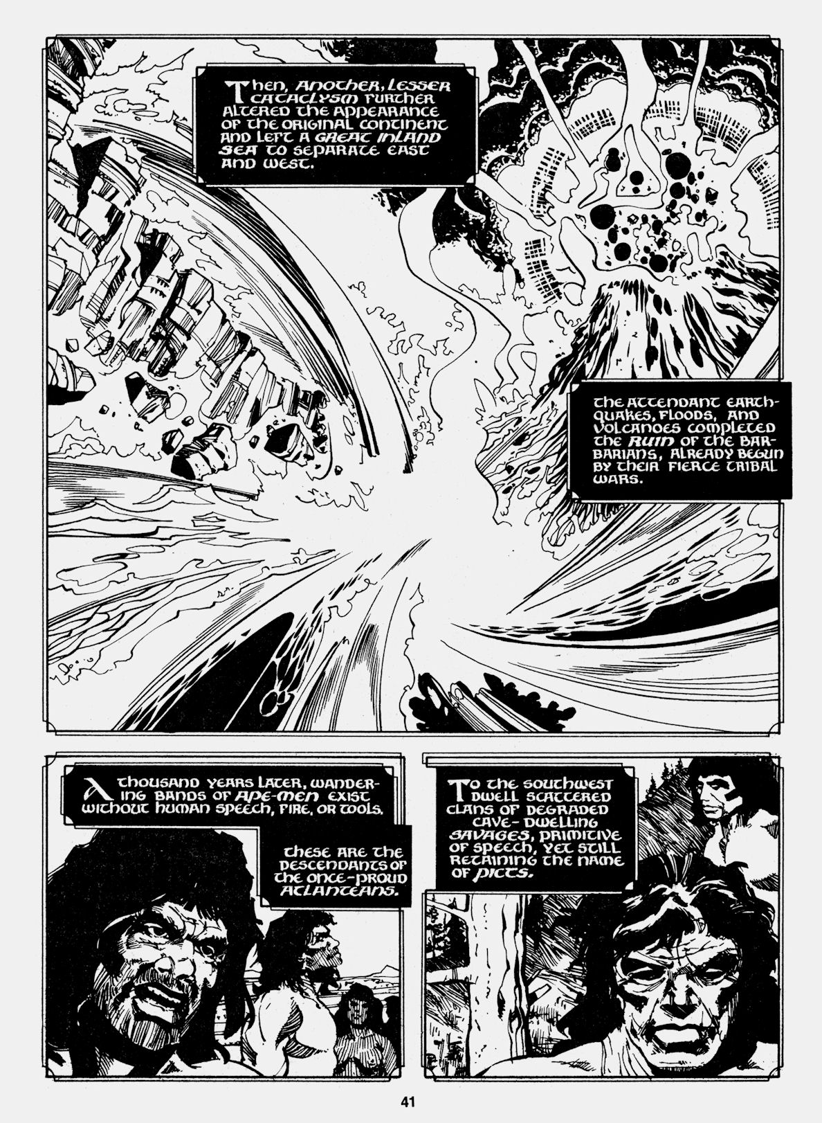 Read online Conan Saga comic -  Issue #51 - 43