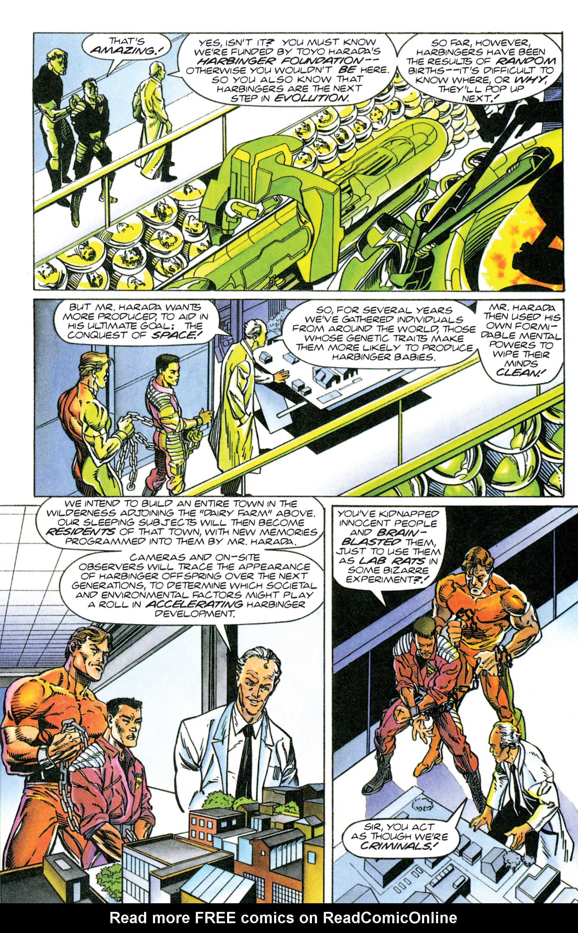 Read online H.A.R.D. Corps comic -  Issue #13 - 10