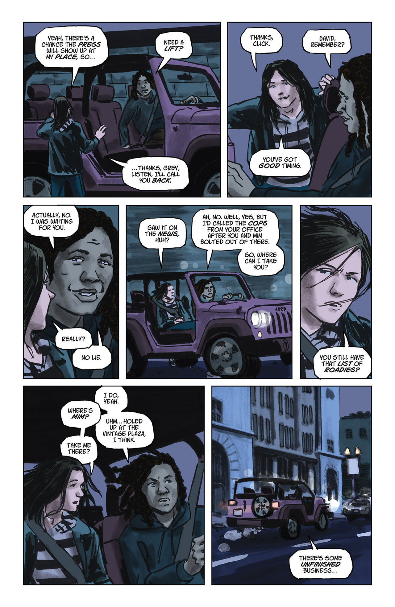 Read online Stumptown (2012) comic -  Issue #5 - 12