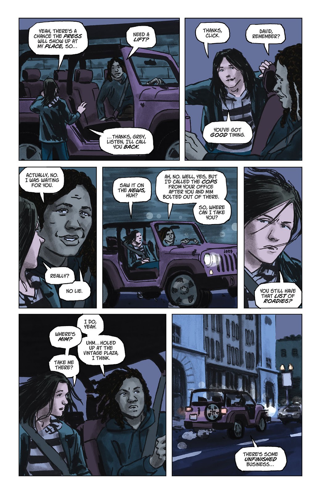 Stumptown (2012) issue 5 - Page 12