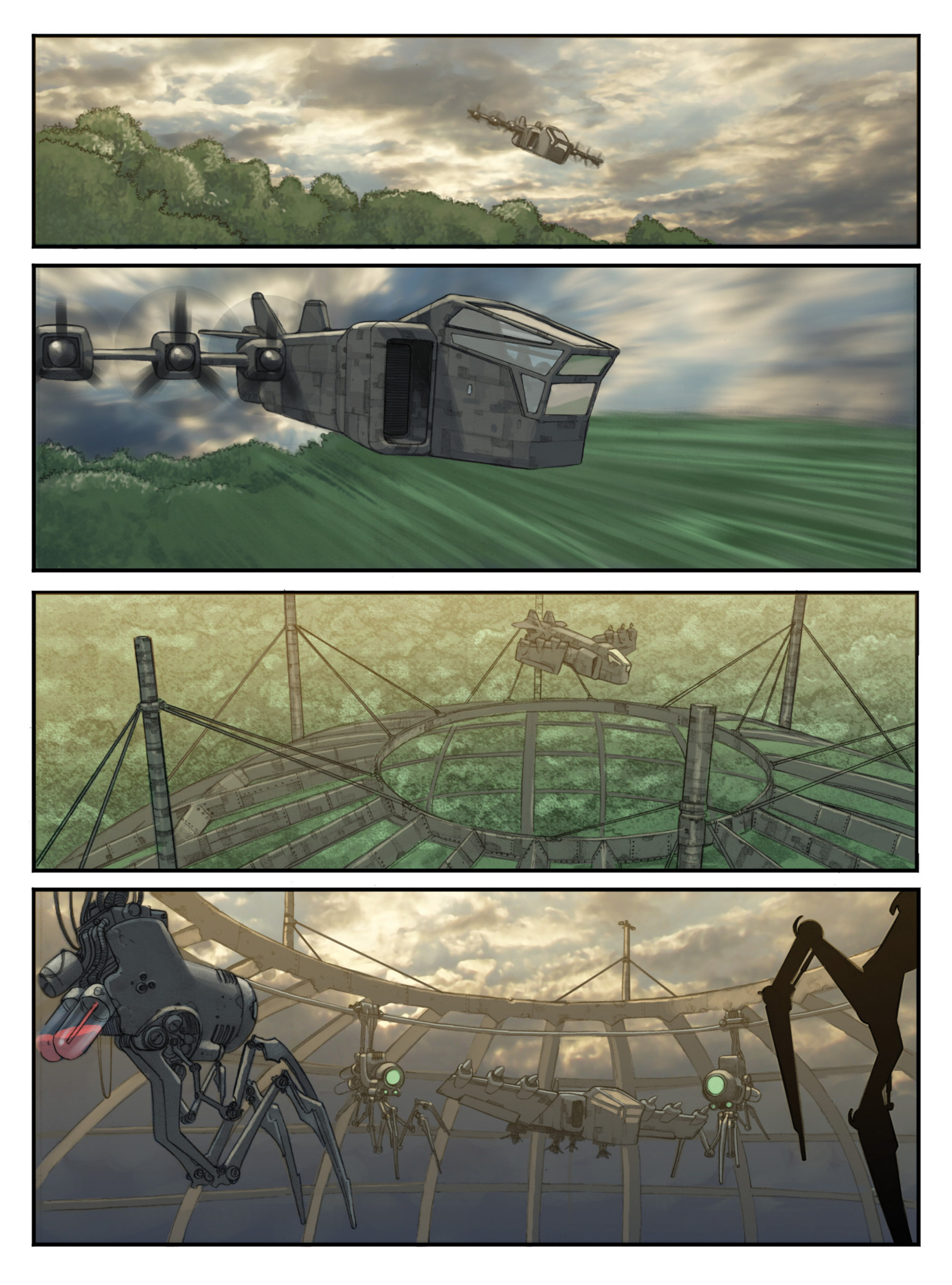 Read online Marshals comic -  Issue #3 - 17