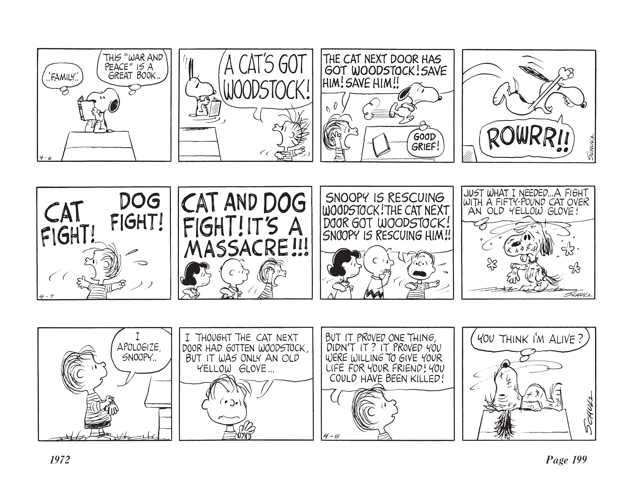 Read online The Complete Peanuts comic -  Issue # TPB 11 - 214