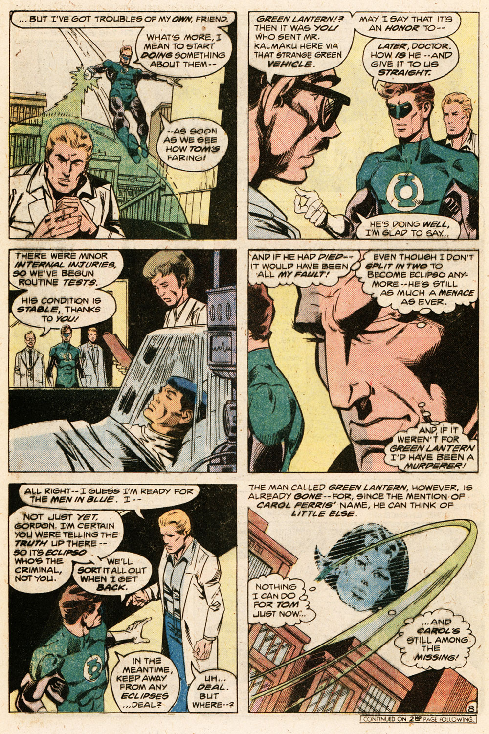 Green Lantern (1960) Issue #138 #141 - English 9