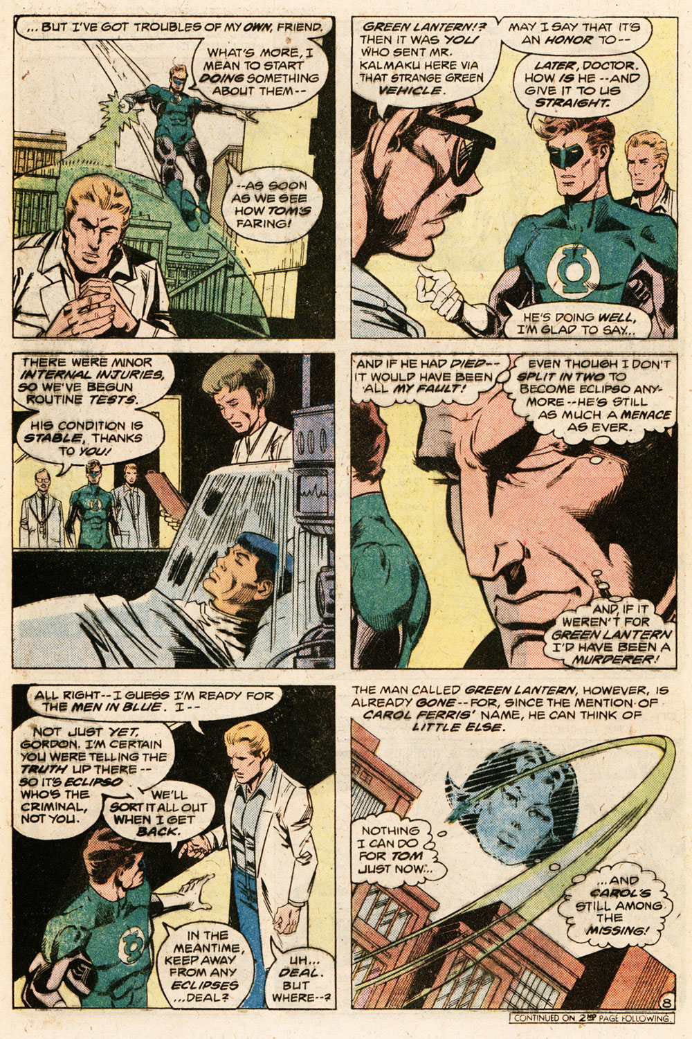 Read online Green Lantern (1960) comic -  Issue #138 - 9