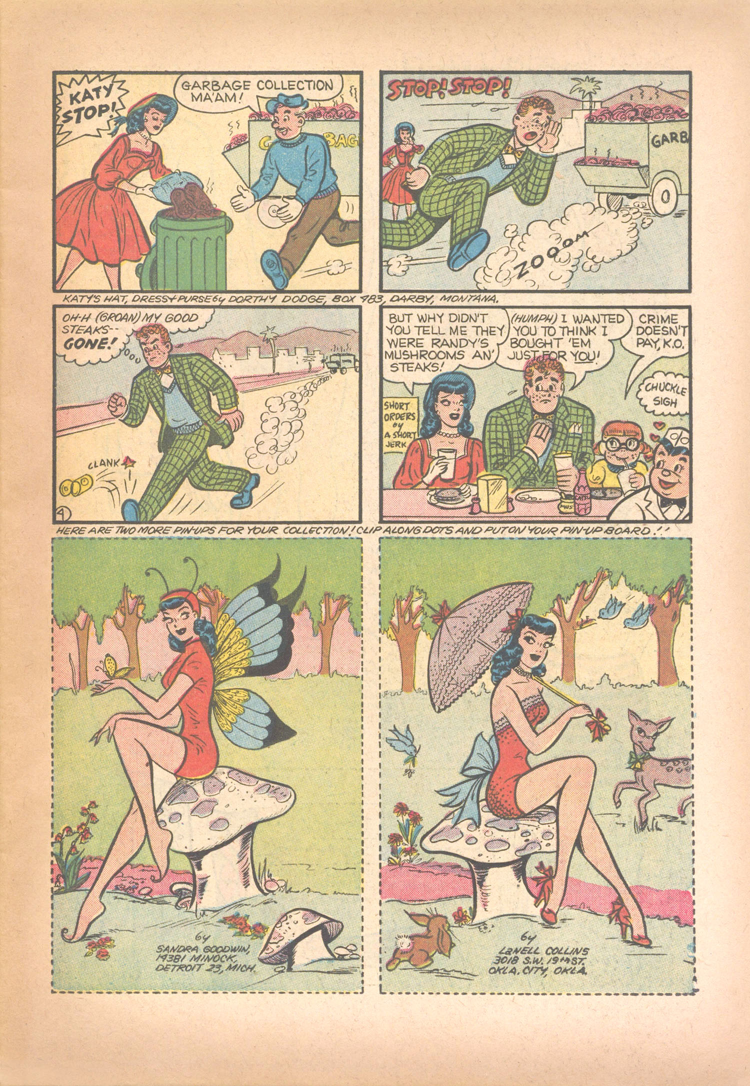 Read online Katy Keene (1949) comic -  Issue #28 - 11