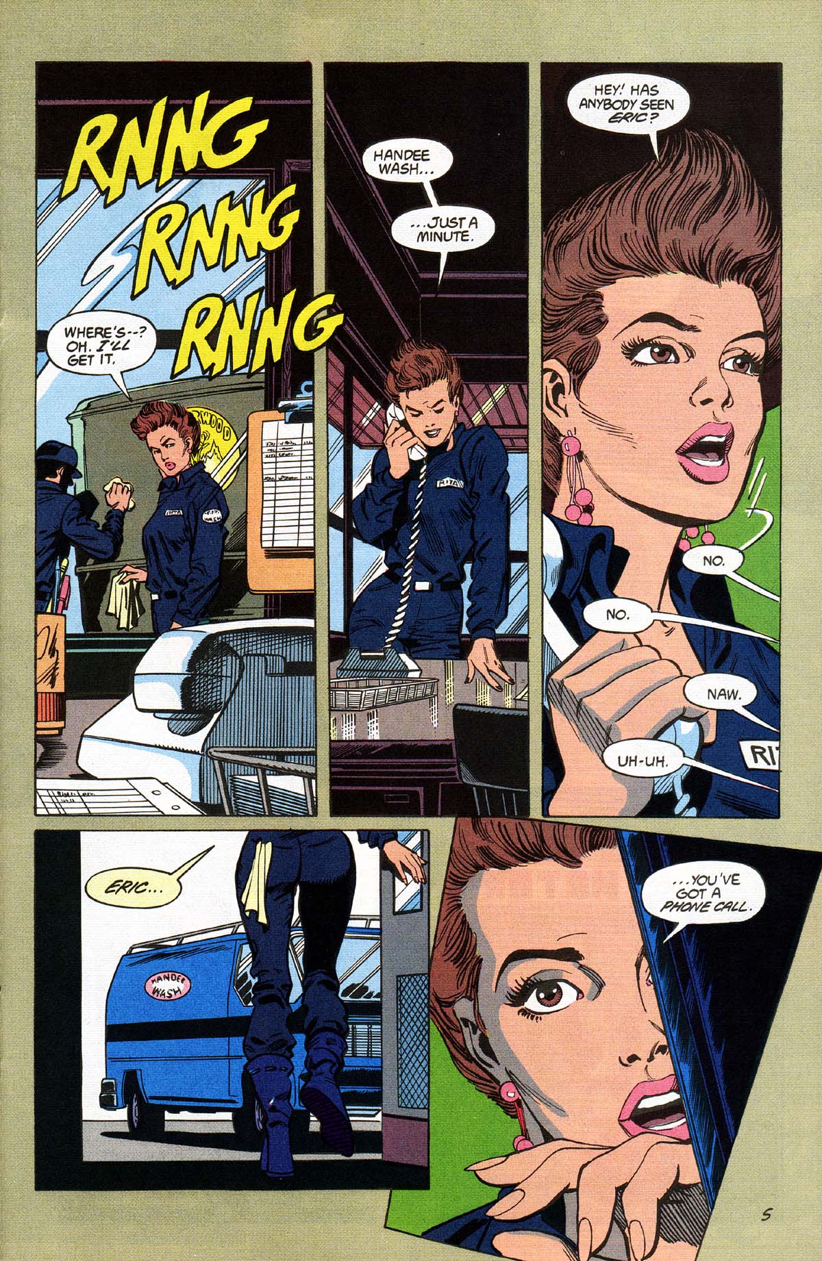 Read online Green Arrow (1988) comic -  Issue #7 - 7