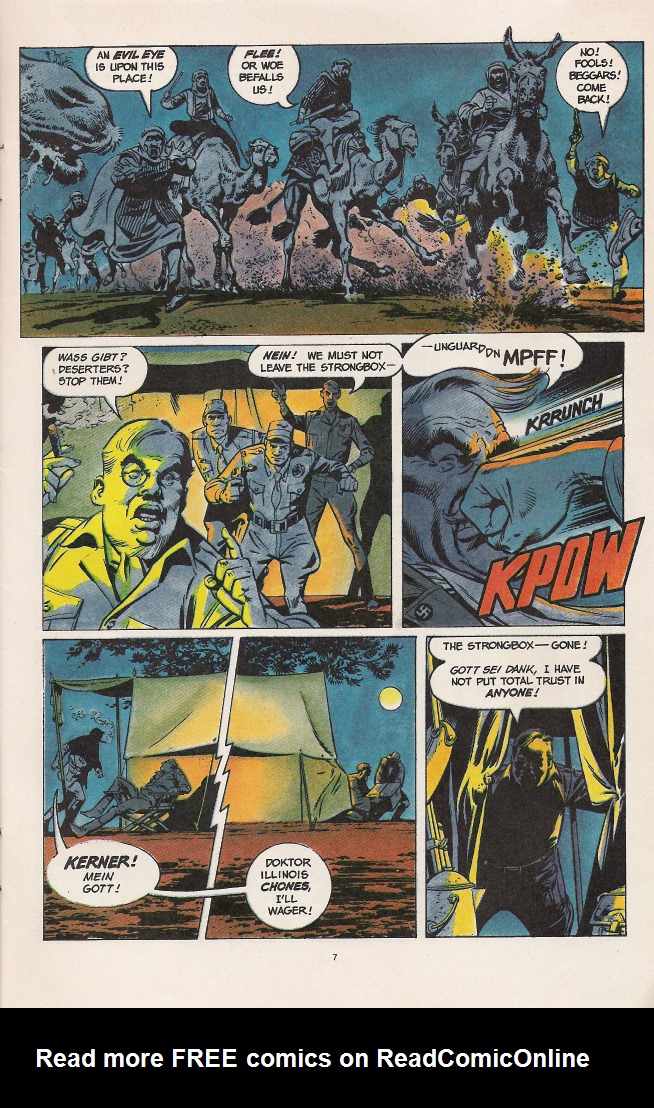 Read online Indiana Jones and the Fate of Atlantis comic -  Issue #3 - 10
