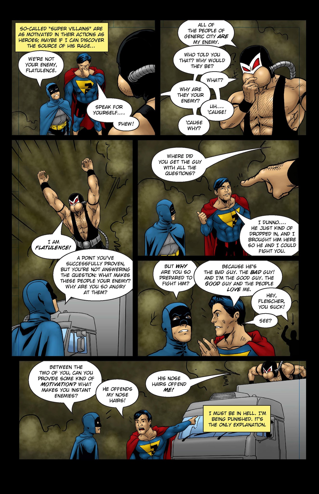 Read online The Mis-Adventures of Adam West (2012) comic -  Issue #9 - 14