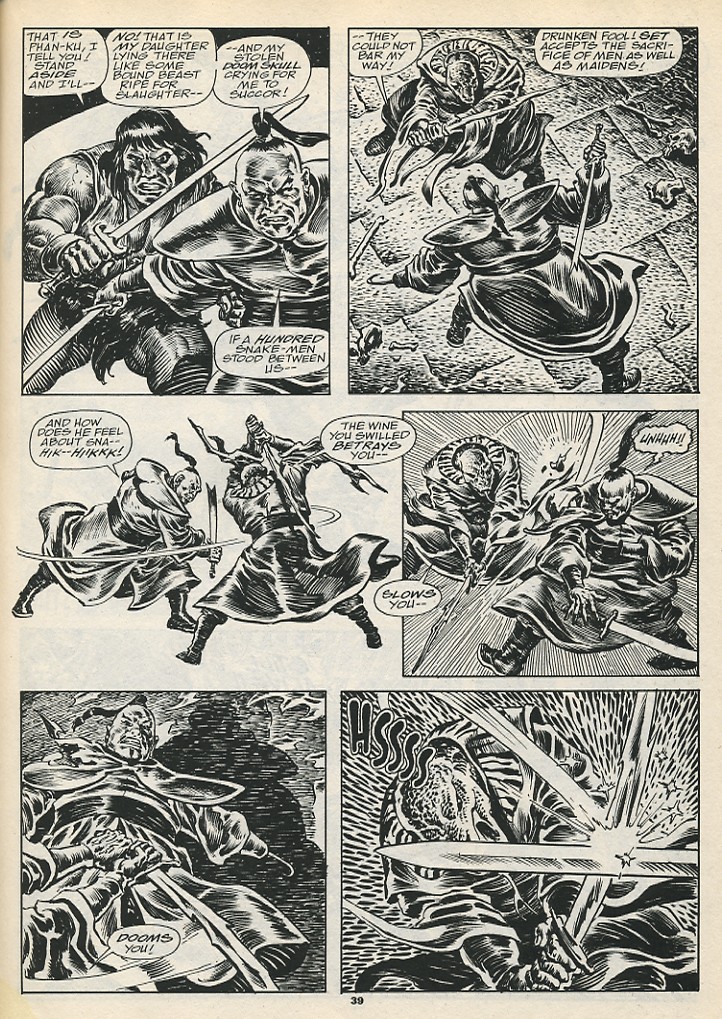 The Savage Sword Of Conan issue 192 - Page 41
