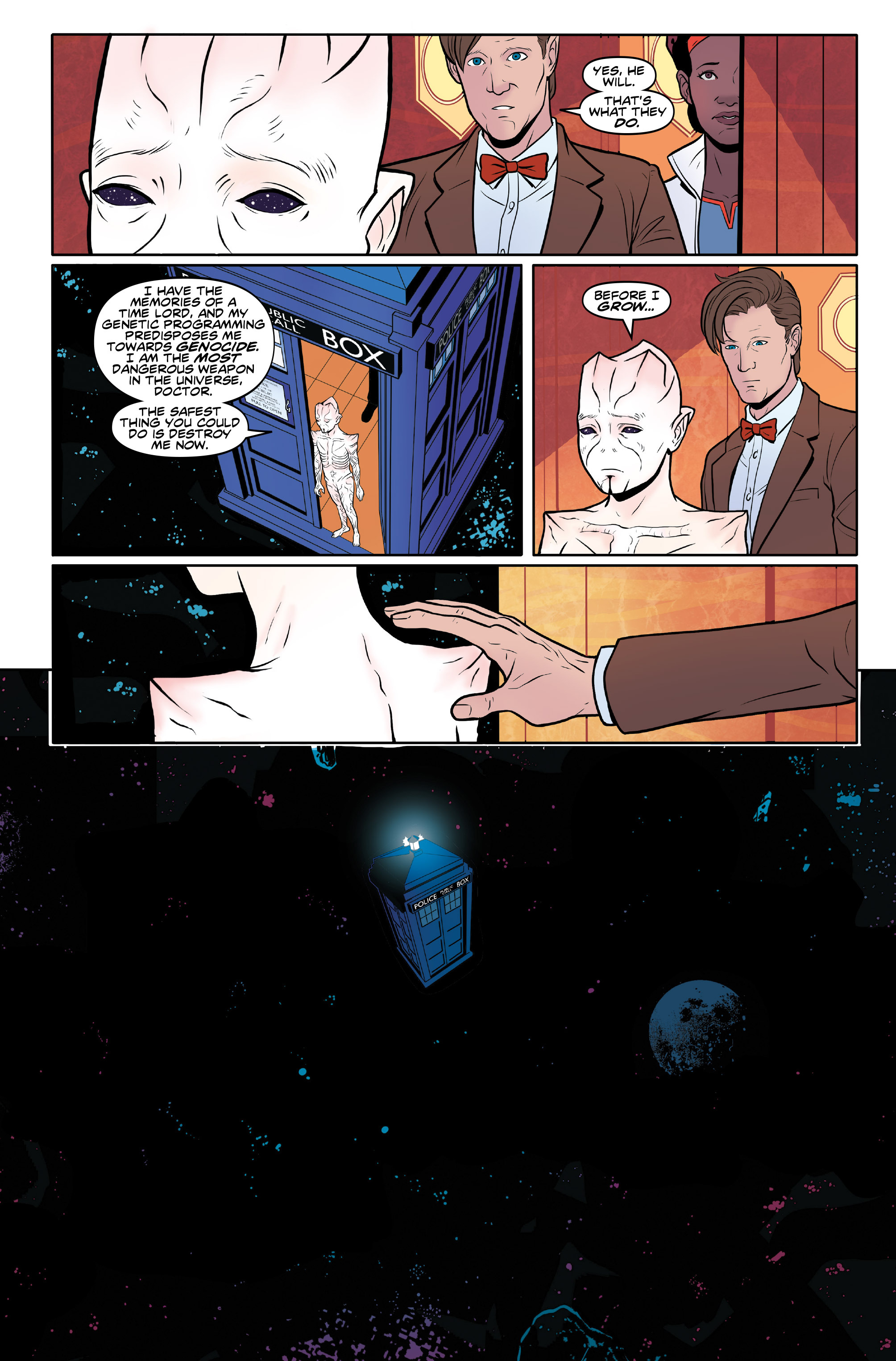 Read online Doctor Who: The Eleventh Doctor Year Three comic -  Issue #2 - 26