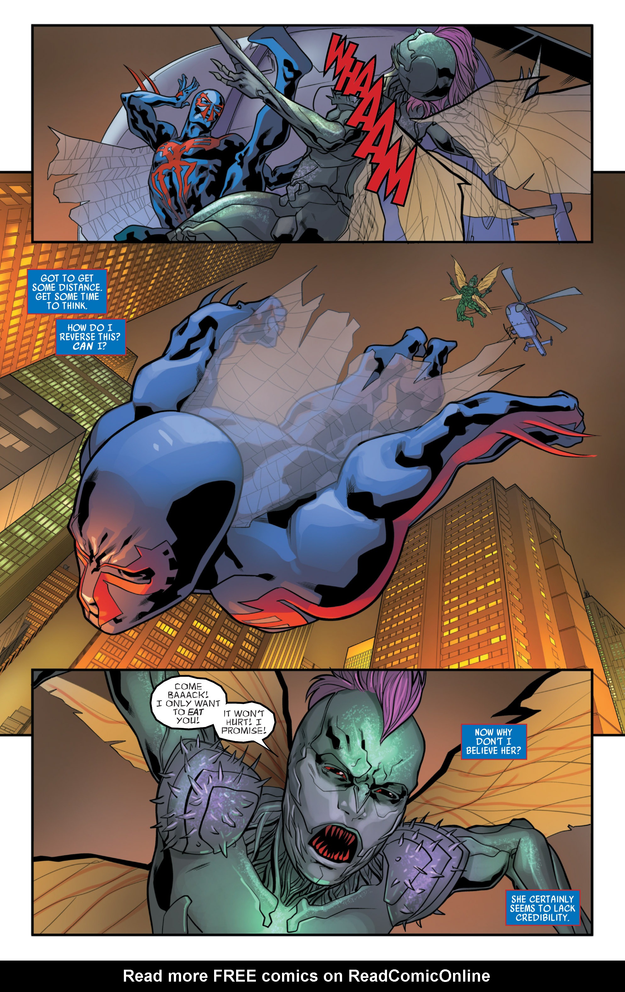 Read online Spider-Man 2099 (2014) comic -  Issue #12 - 6