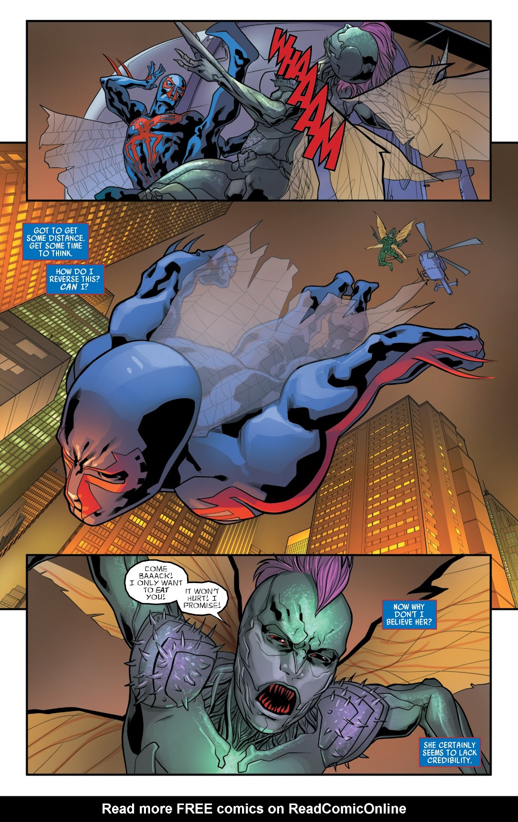 Spider-Man 2099 (2014) issue 12 - Page 6