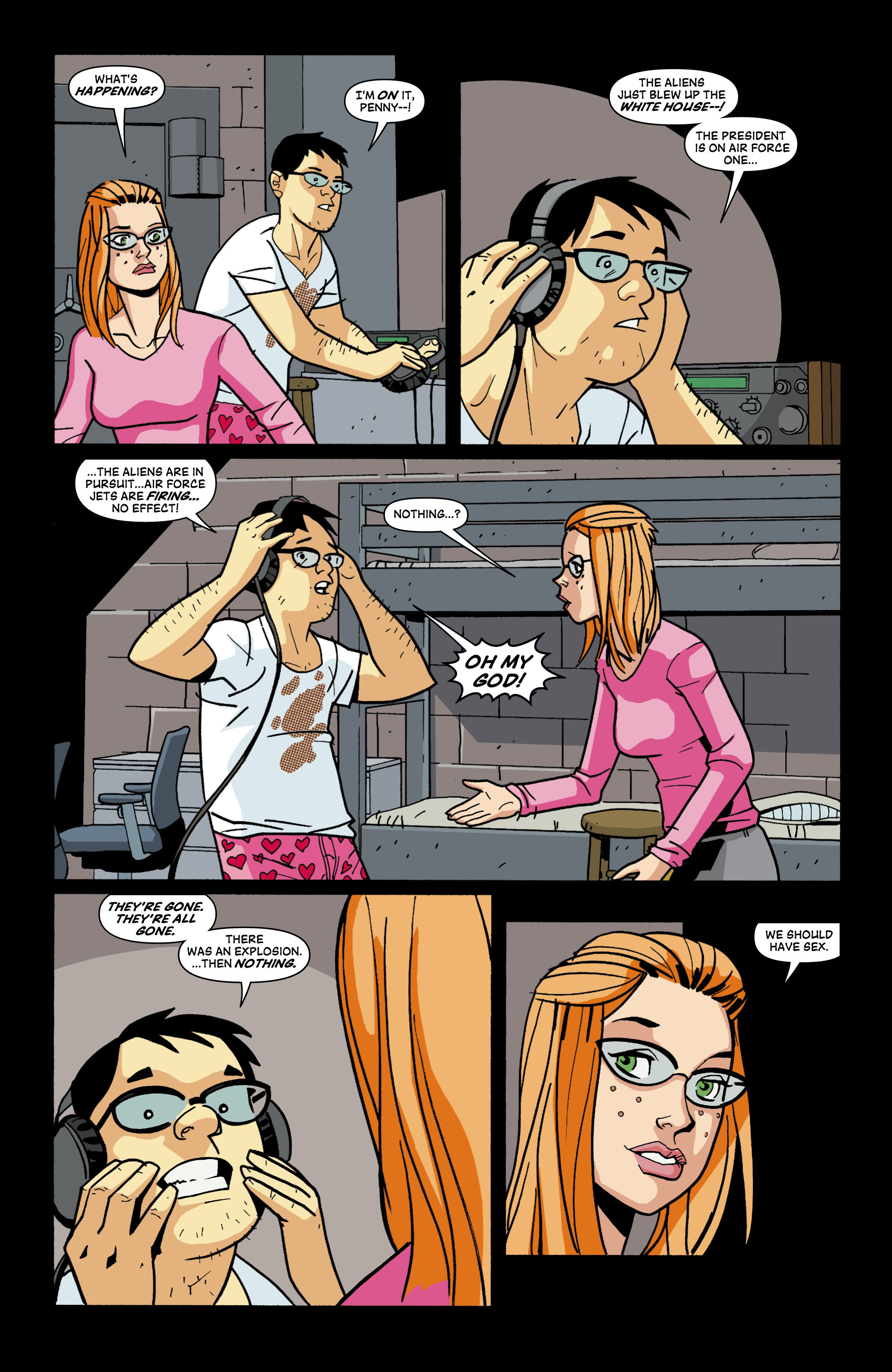 Read online Red Herring comic -  Issue #5 - 4