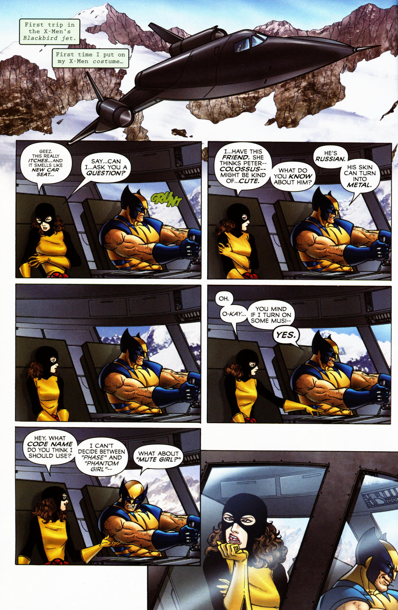 Read online Wolverine: First Class comic -  Issue #1 - 8