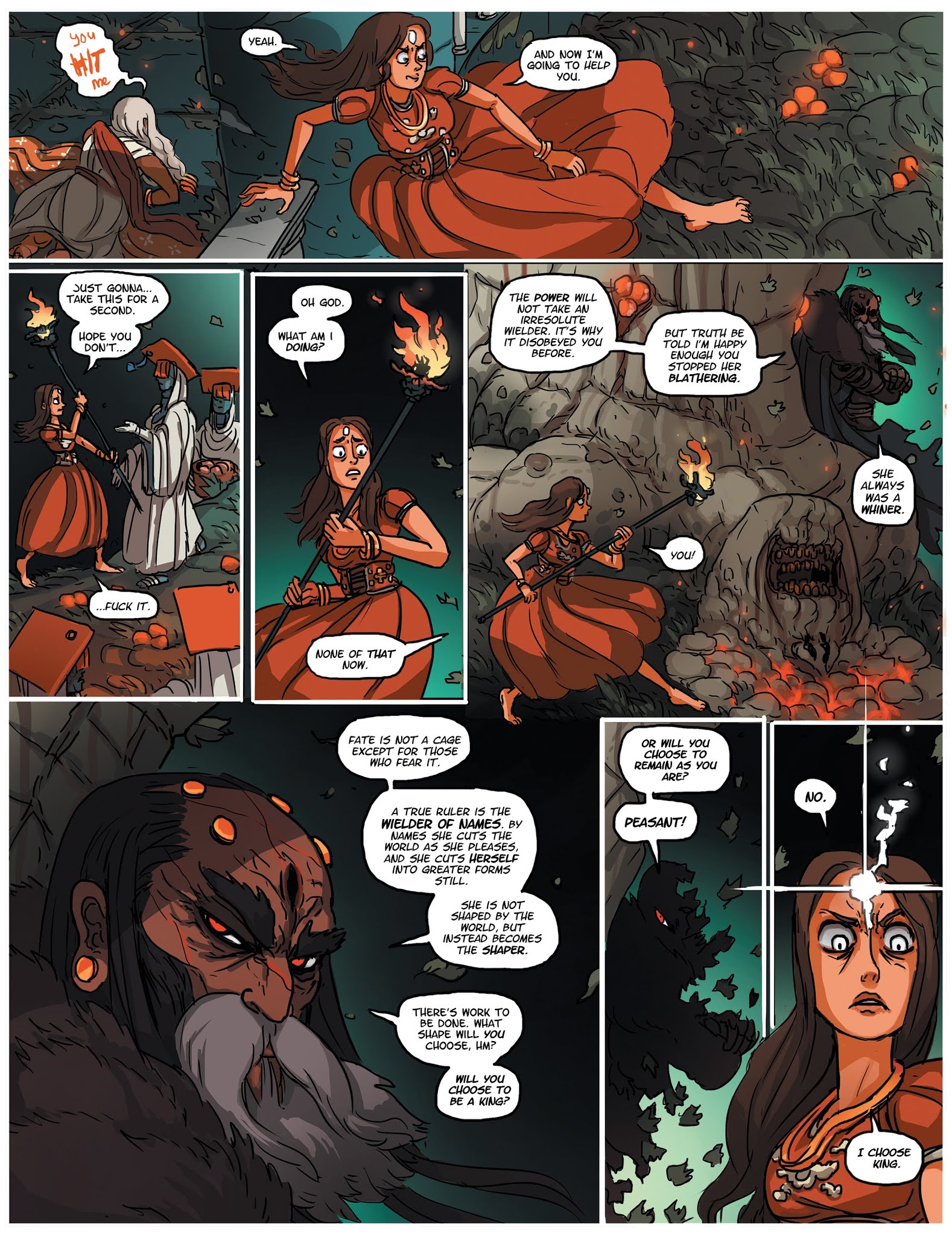 Read online Kill Six Billion Demons comic -  Issue # TPB 2 - 98