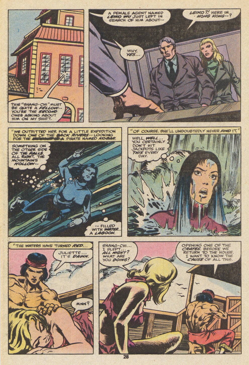 Read online Master of Kung Fu (1974) comic -  Issue #66 - 17