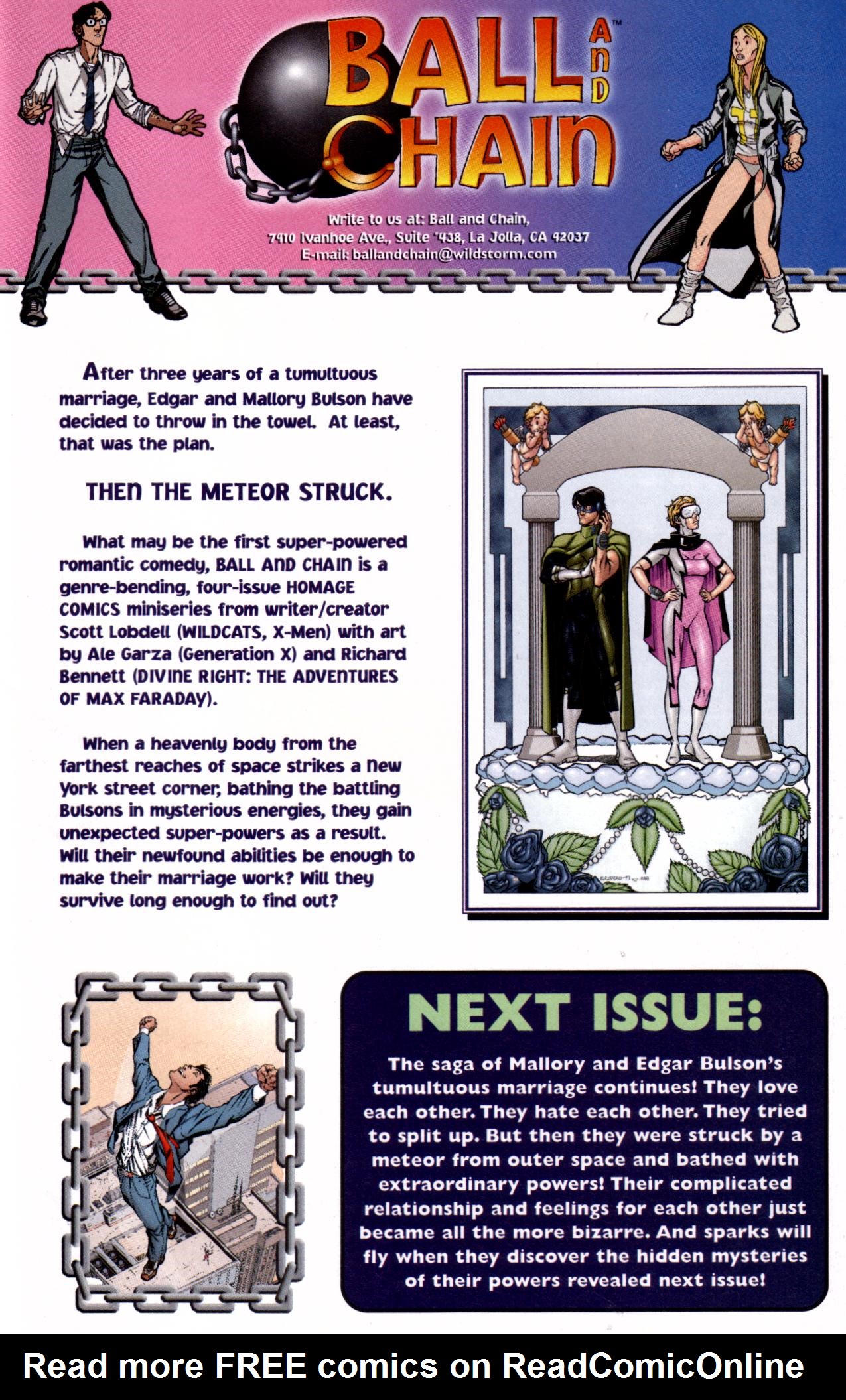 Read online Ball and Chain comic -  Issue #1 - 24