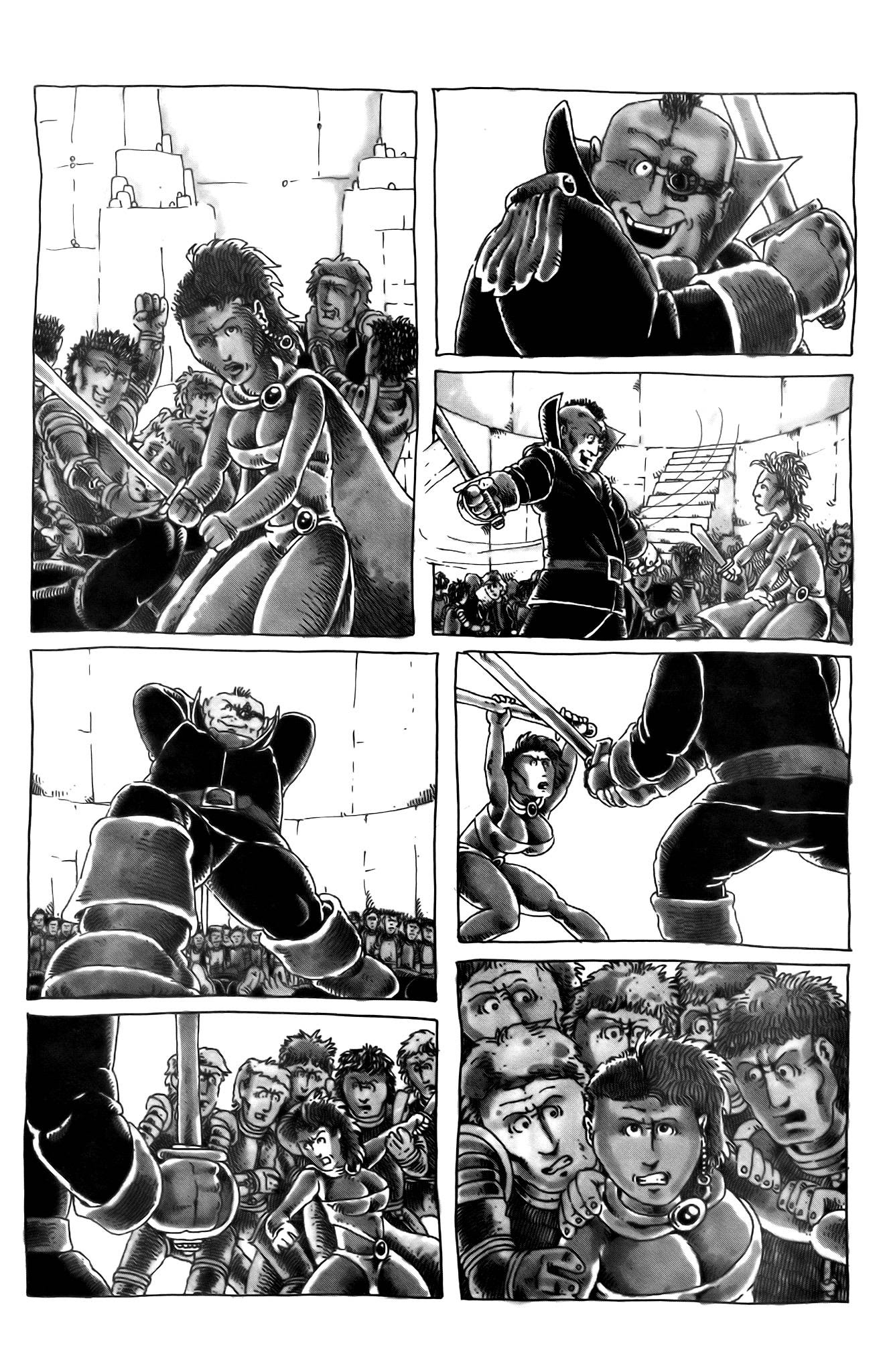 Read online Icarus comic -  Issue #1 - 14