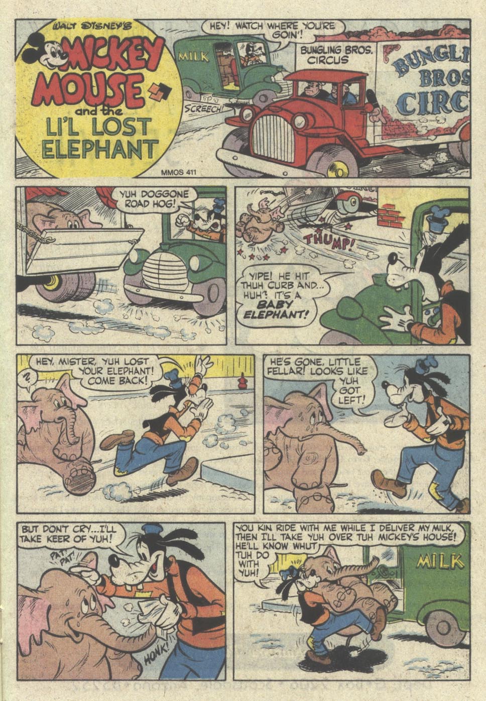 Read online Walt Disney's Comics and Stories comic -  Issue #538 - 25