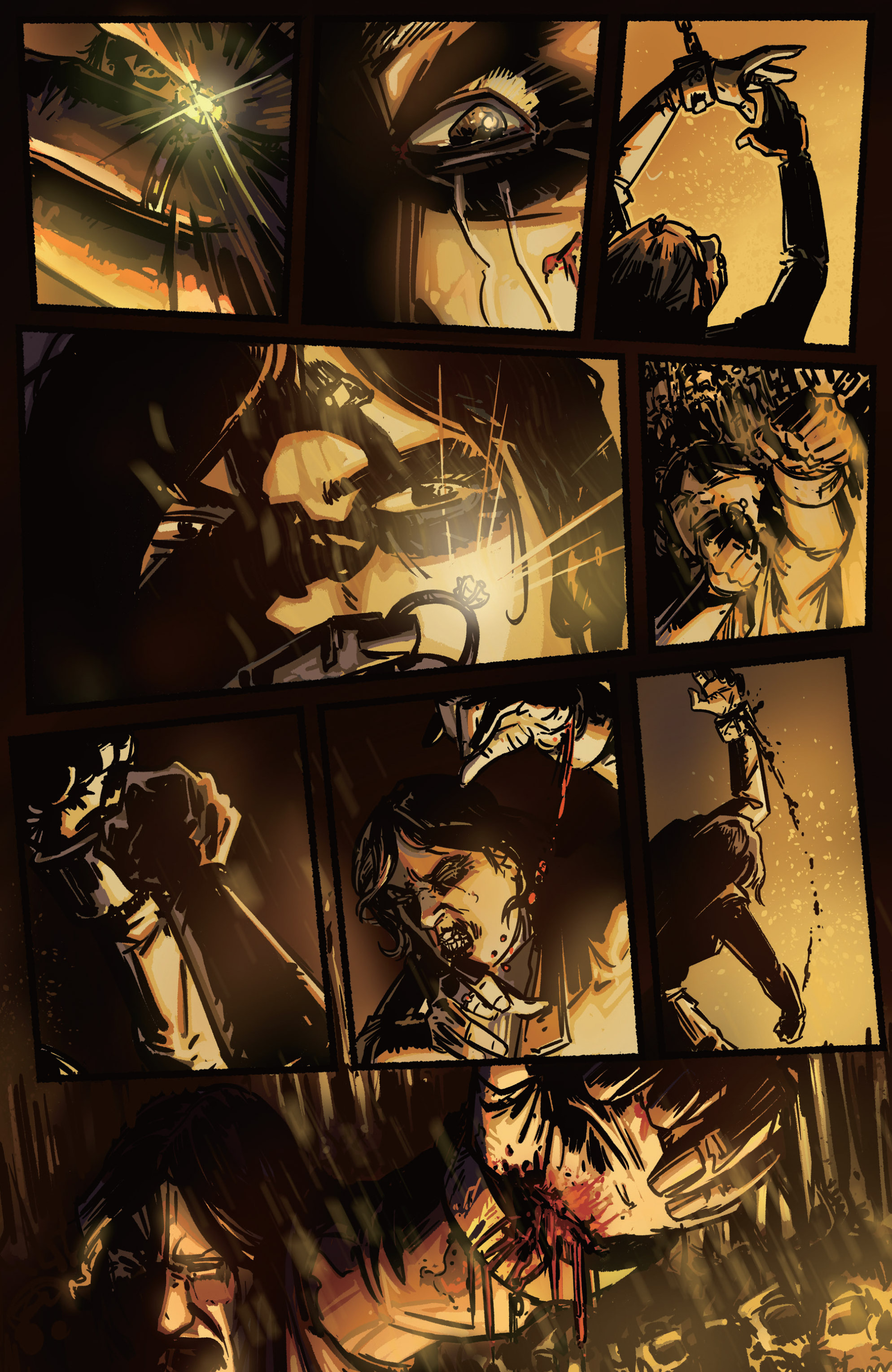 Read online The House of Montresor comic -  Issue #4 - 15
