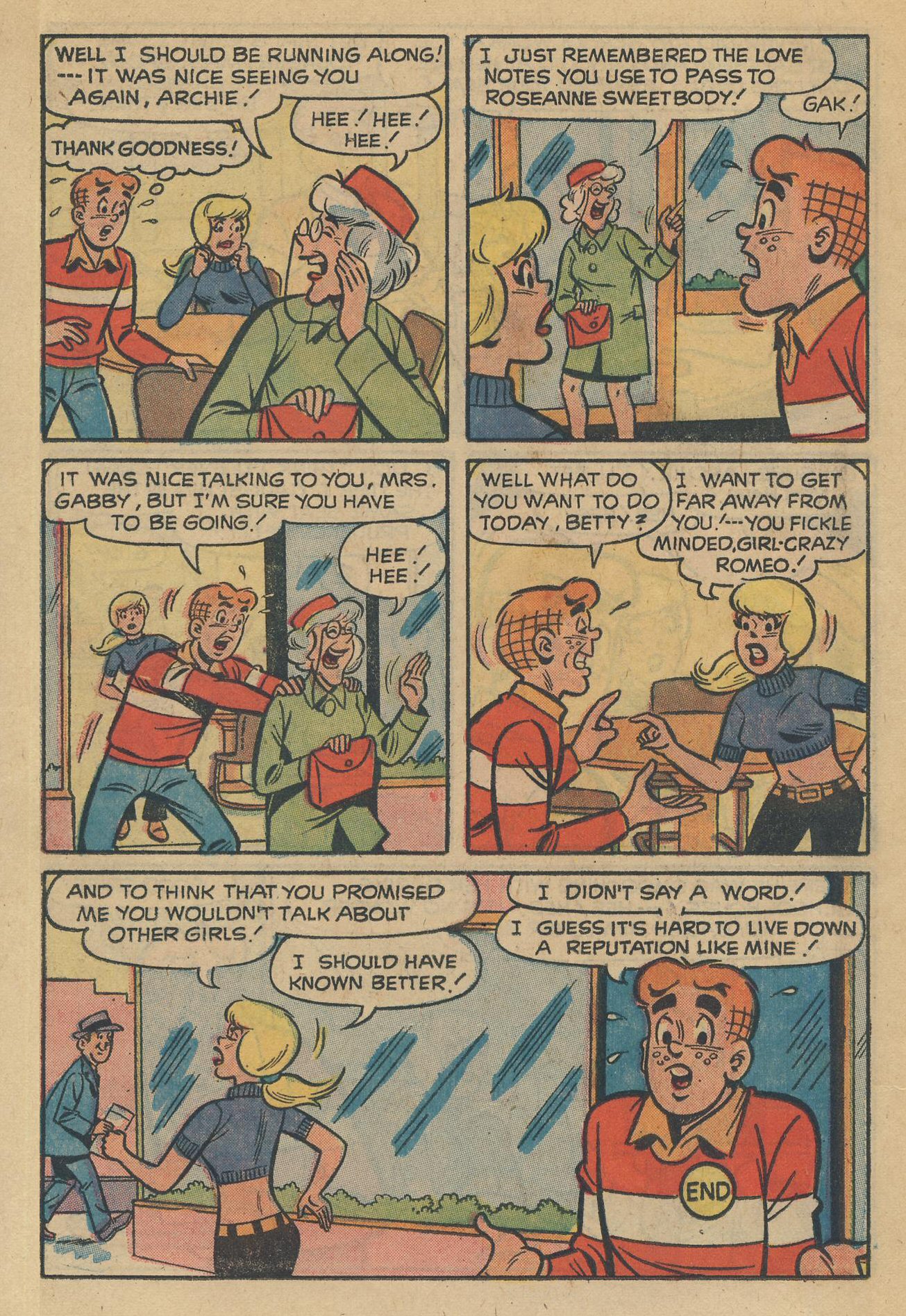 Read online Everything's Archie comic -  Issue #26 - 18