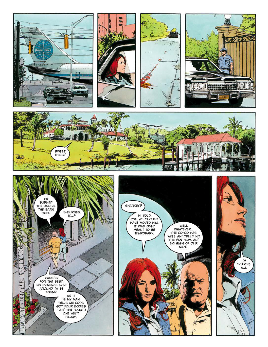 Read online Button Man comic -  Issue # TPB 2 - 98