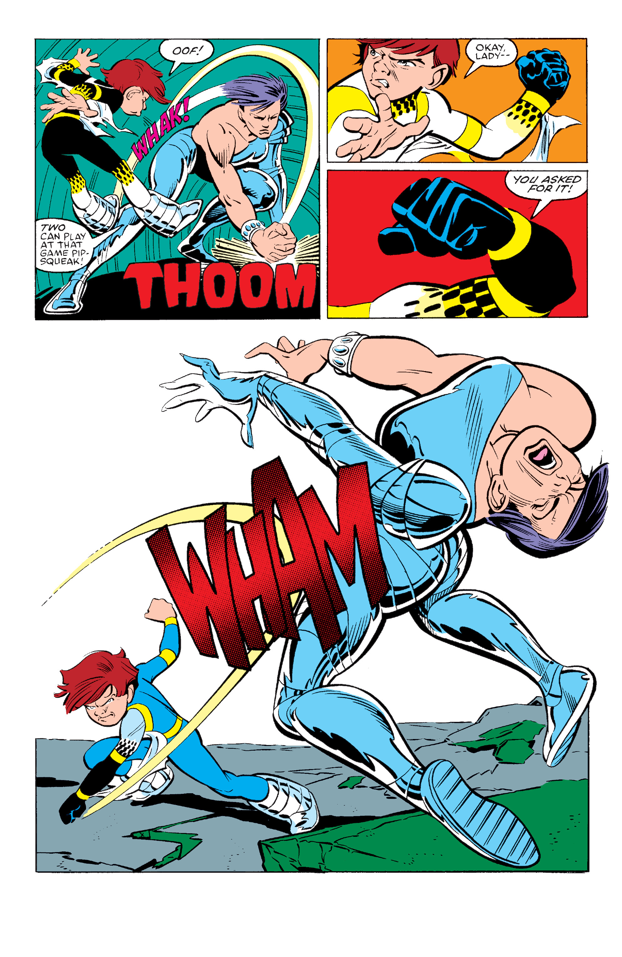 Read online X-Men Milestones: Mutant Massacre comic -  Issue # TPB (Part 2) - 68