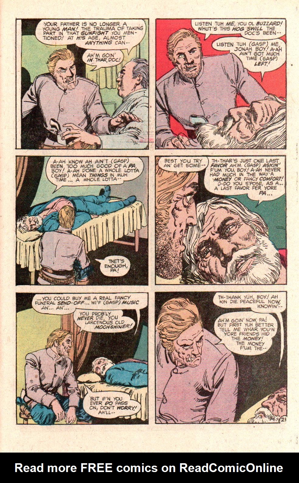 Read online Jonah Hex (1977) comic -  Issue #20 - 31