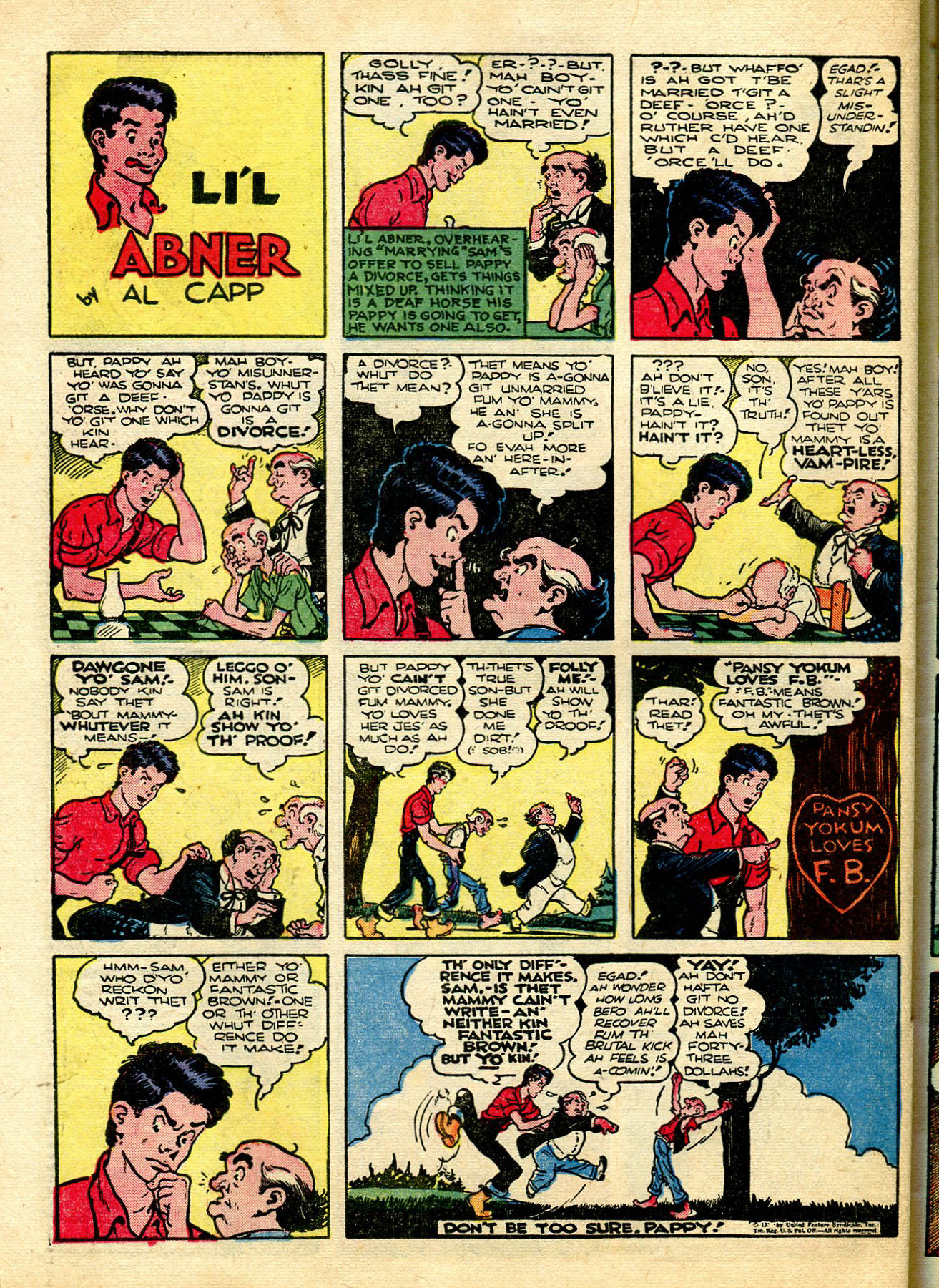 Read online Comics on Parade comic -  Issue #36 - 50